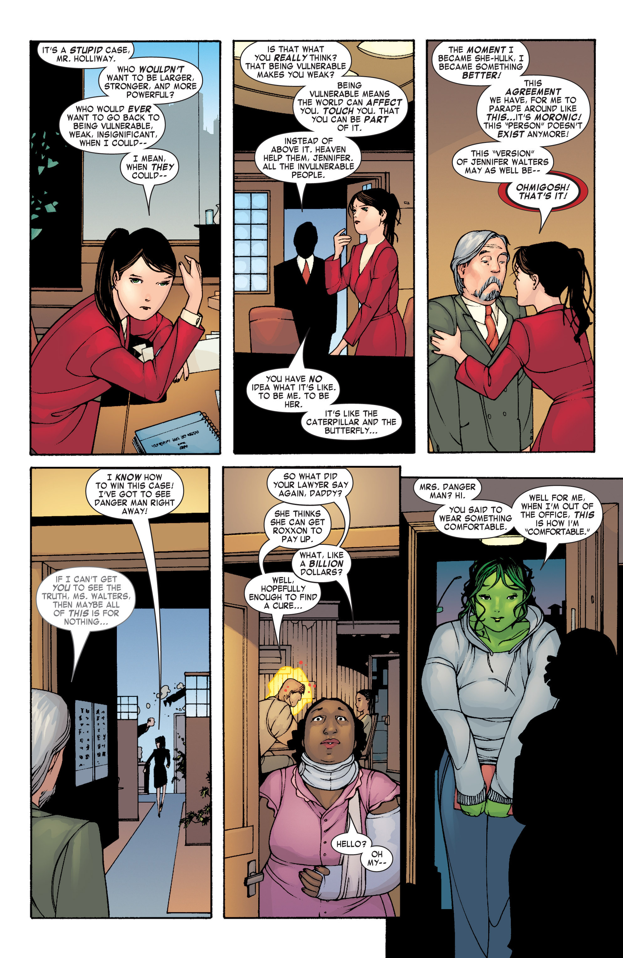 Read online She-Hulk (2004) comic -  Issue #2 - 17