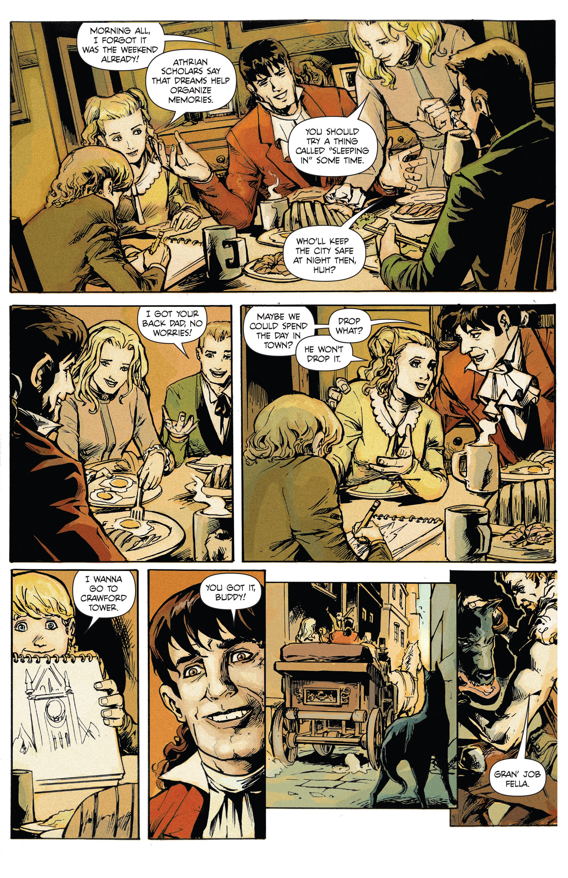 Read online Raven Nevermore comic -  Issue #1 - 14