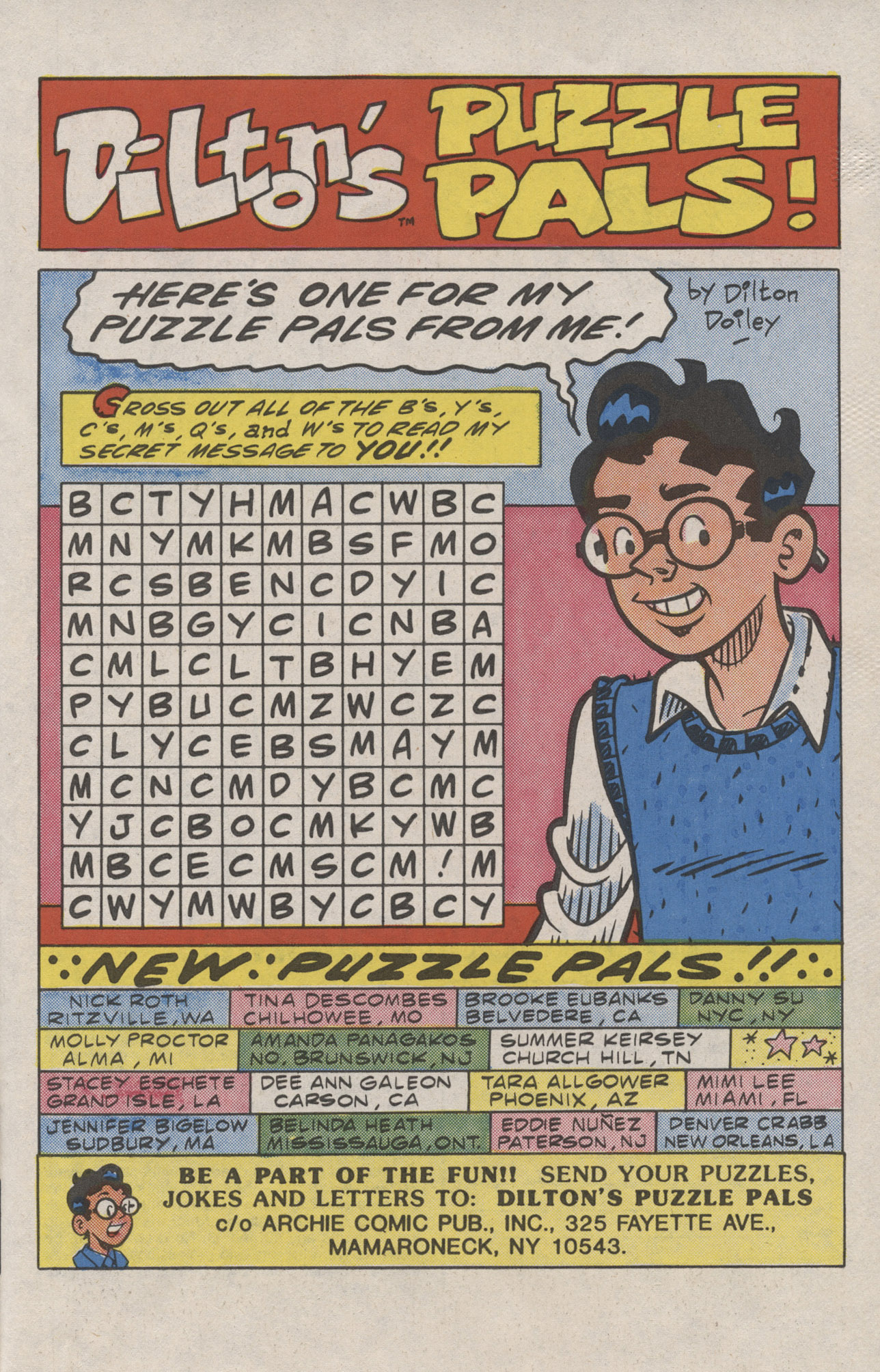 Read online Archie's Pals 'N' Gals (1952) comic -  Issue #199 - 27