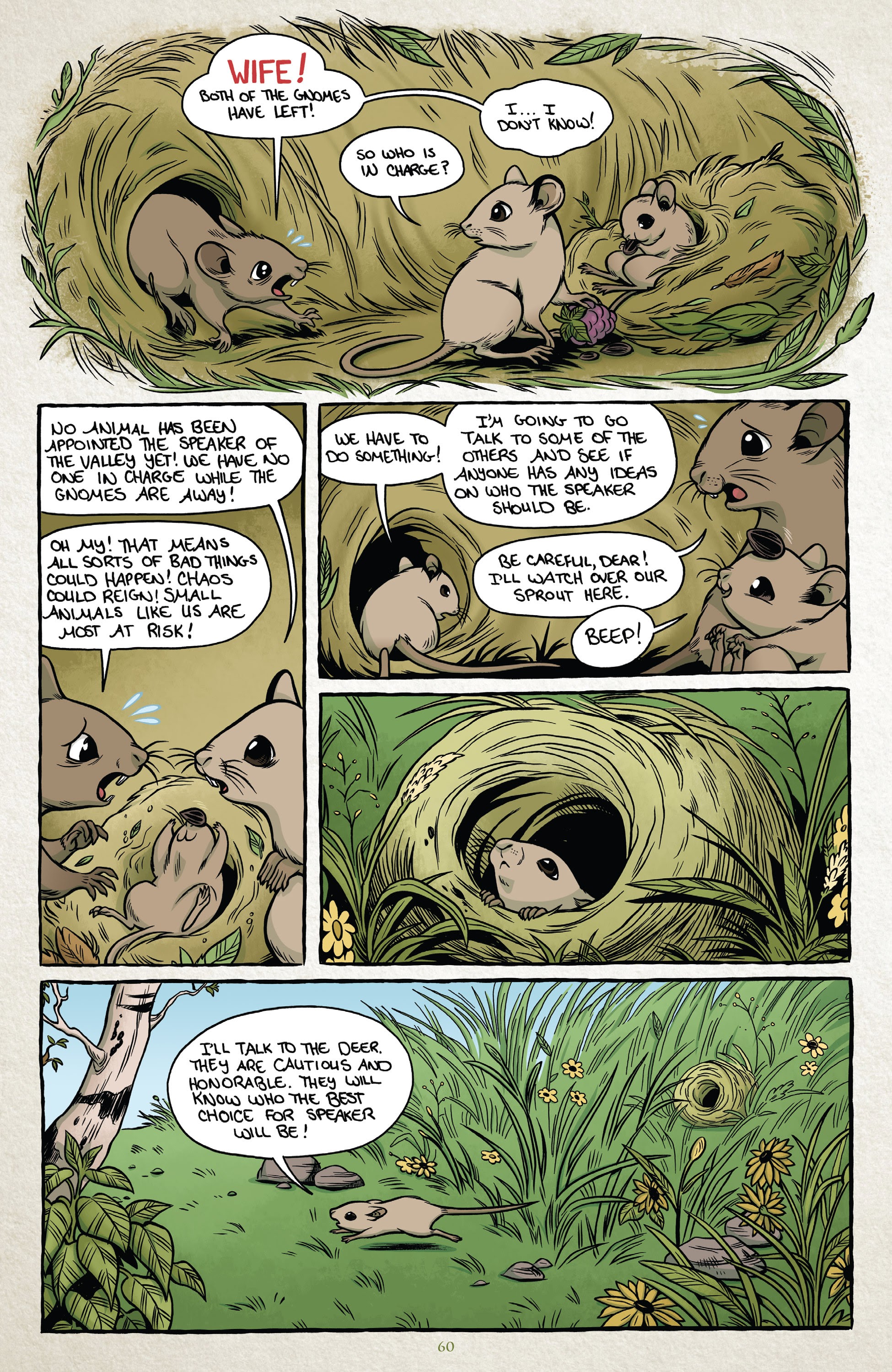 Read online Ward's Valley comic -  Issue # TPB - 60