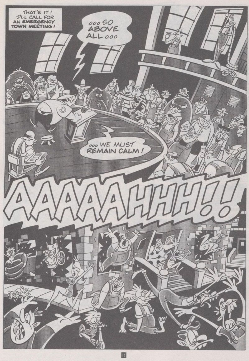 Read online Teenage Mutant Ninja Turtles (1984) comic -  Issue #39 - 14