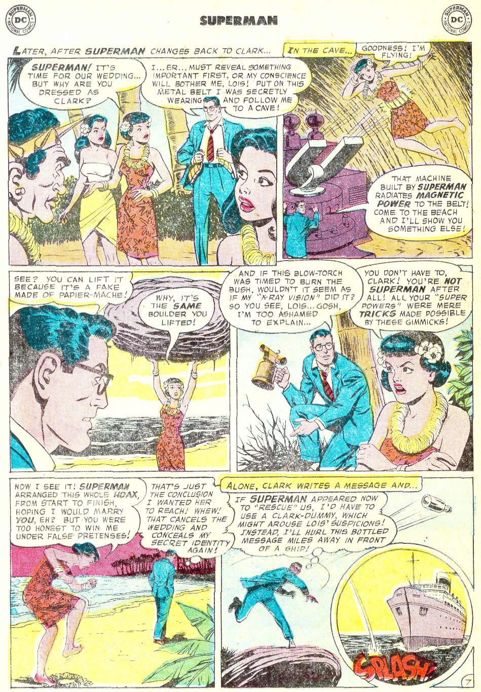 Read online Superman (1939) comic -  Issue #124 - 20