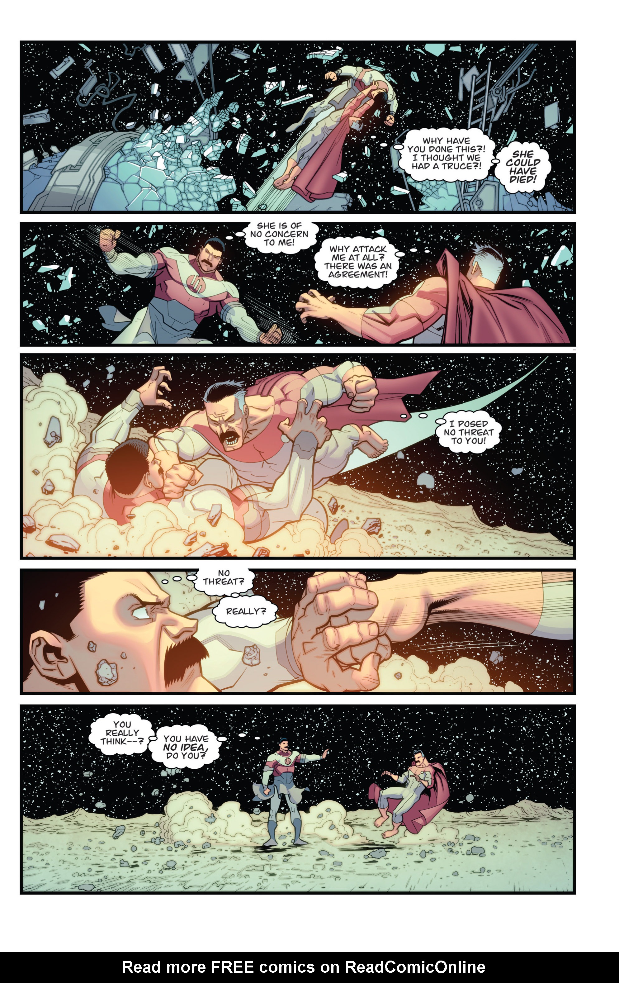Read online Invincible comic -  Issue # _TPB 18 -  Death of Everyone - 126