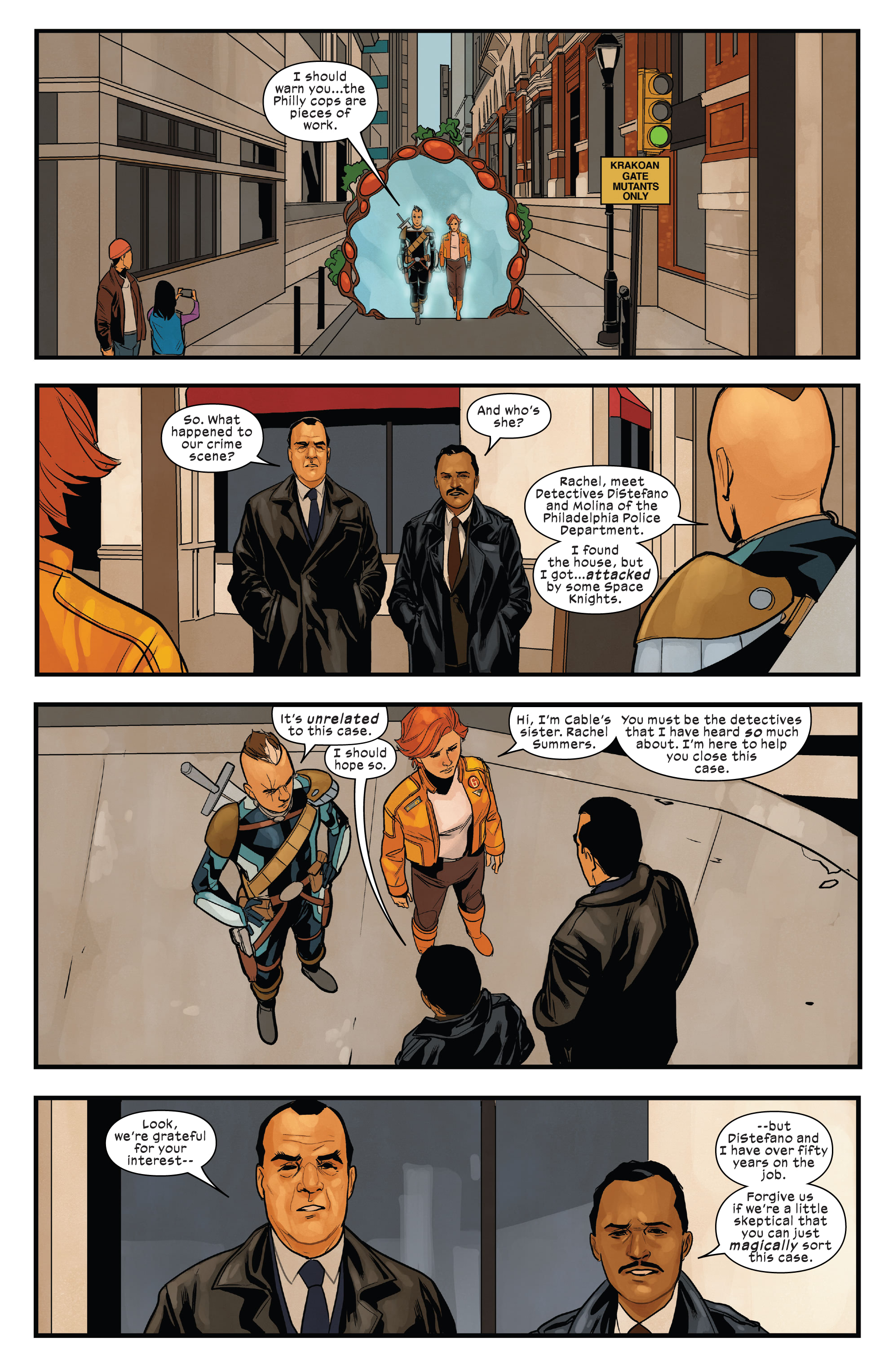 Read online Cable (2020) comic -  Issue #7 - 6