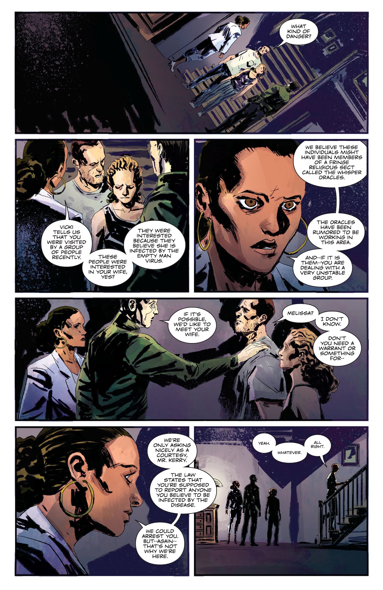 Read online The Empty Man (2018) comic -  Issue #3 - 9