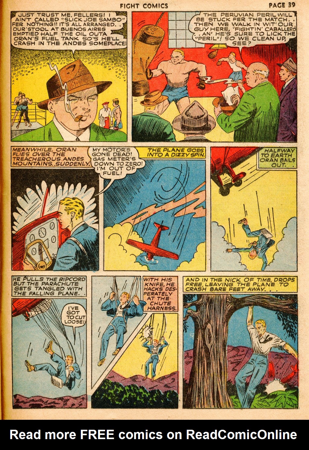 Read online Fight Comics comic -  Issue #15 - 40