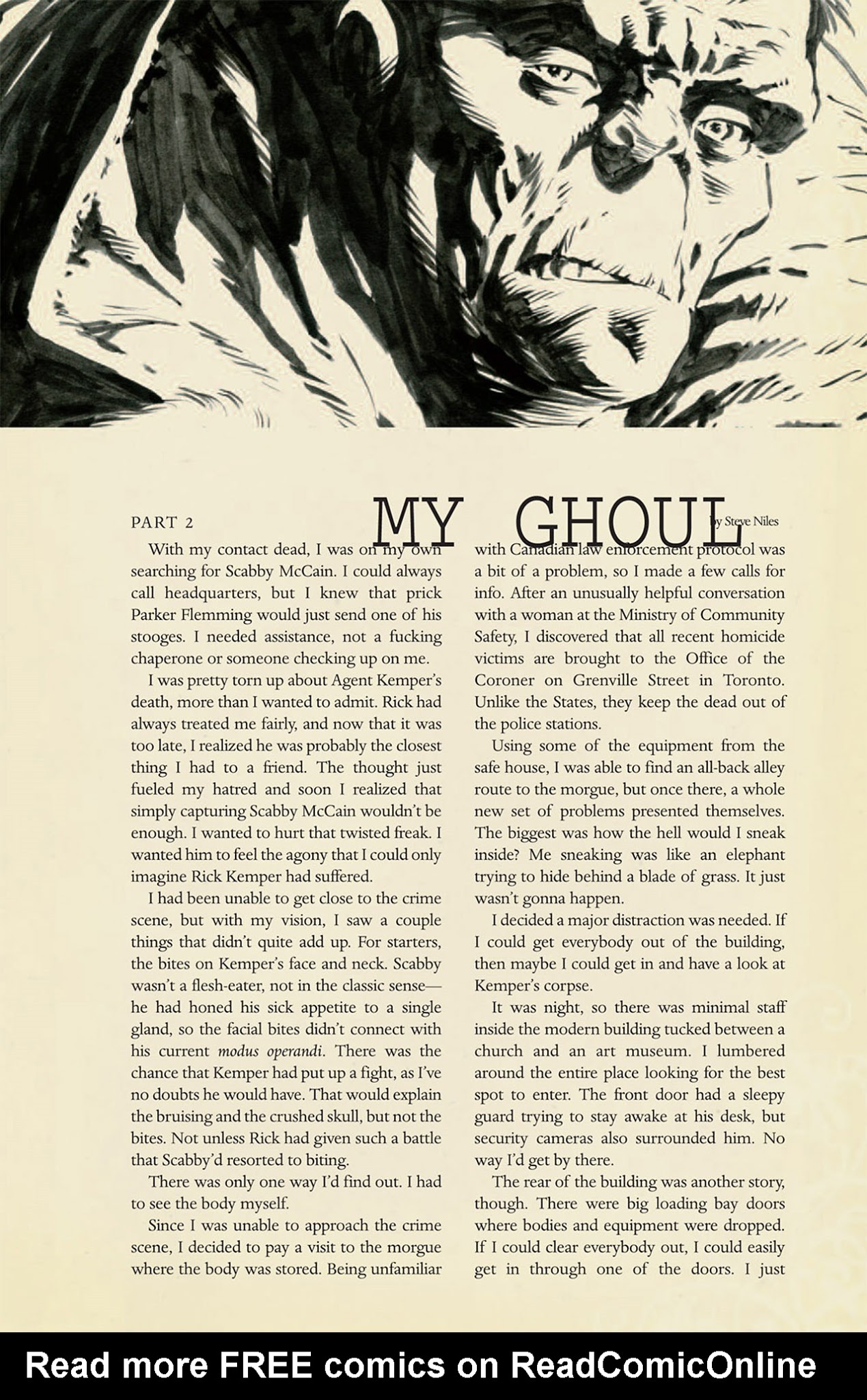Read online The Ghoul comic -  Issue #2 - 19