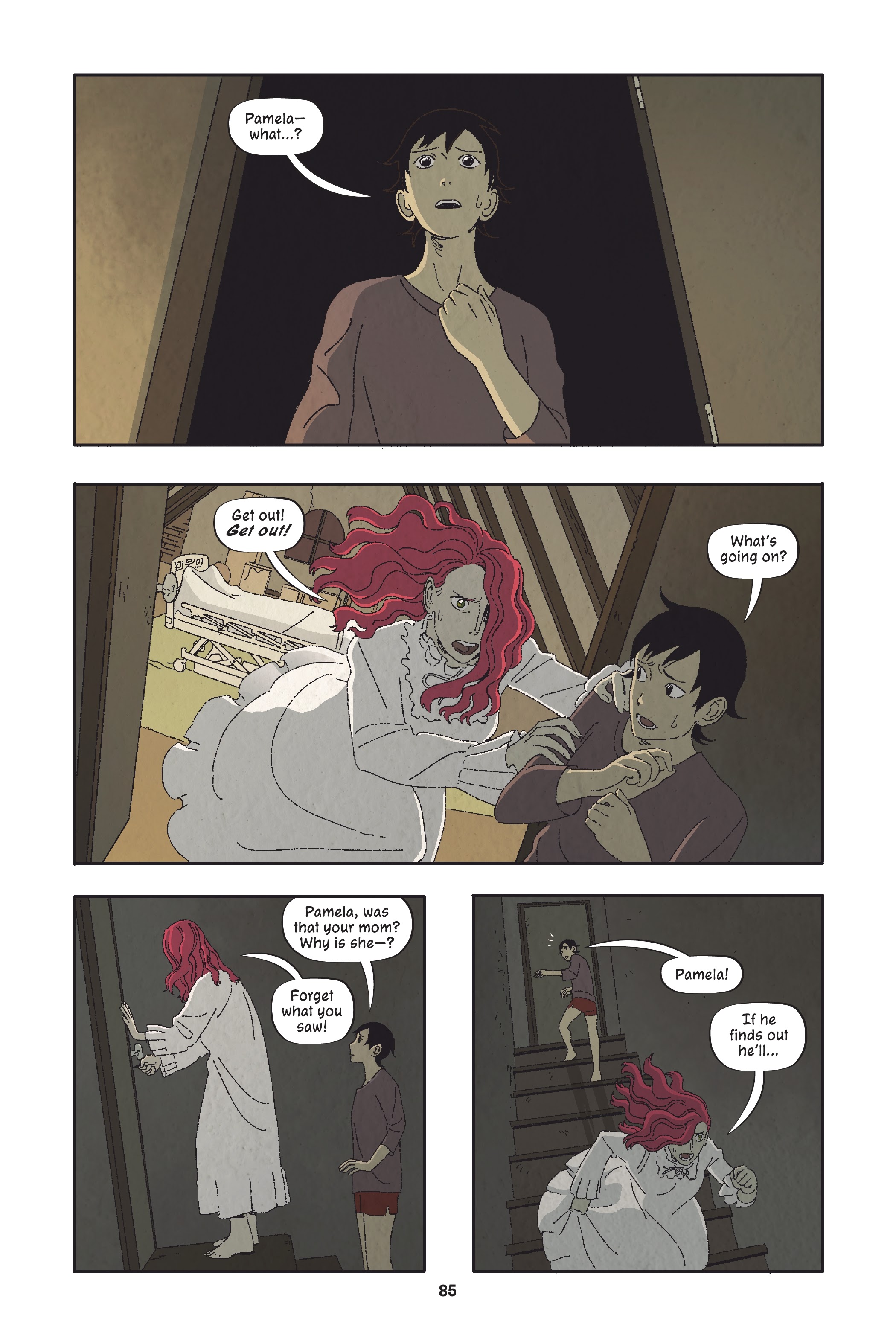 Read online Poison Ivy: Thorns comic -  Issue # TPB (Part 1) - 83