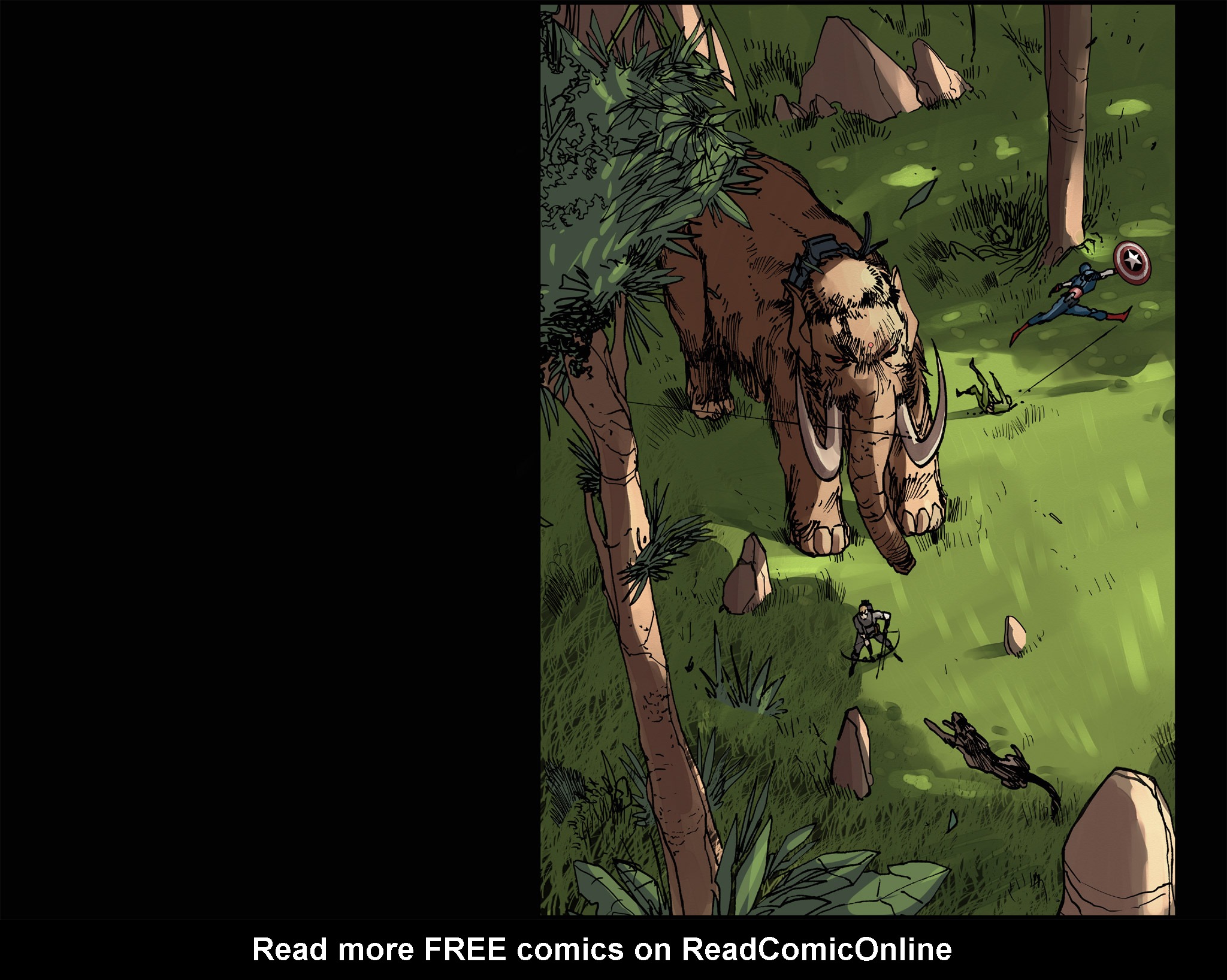 Read online Avengers: Millennium comic -  Issue # TPB (Part 1) - 135