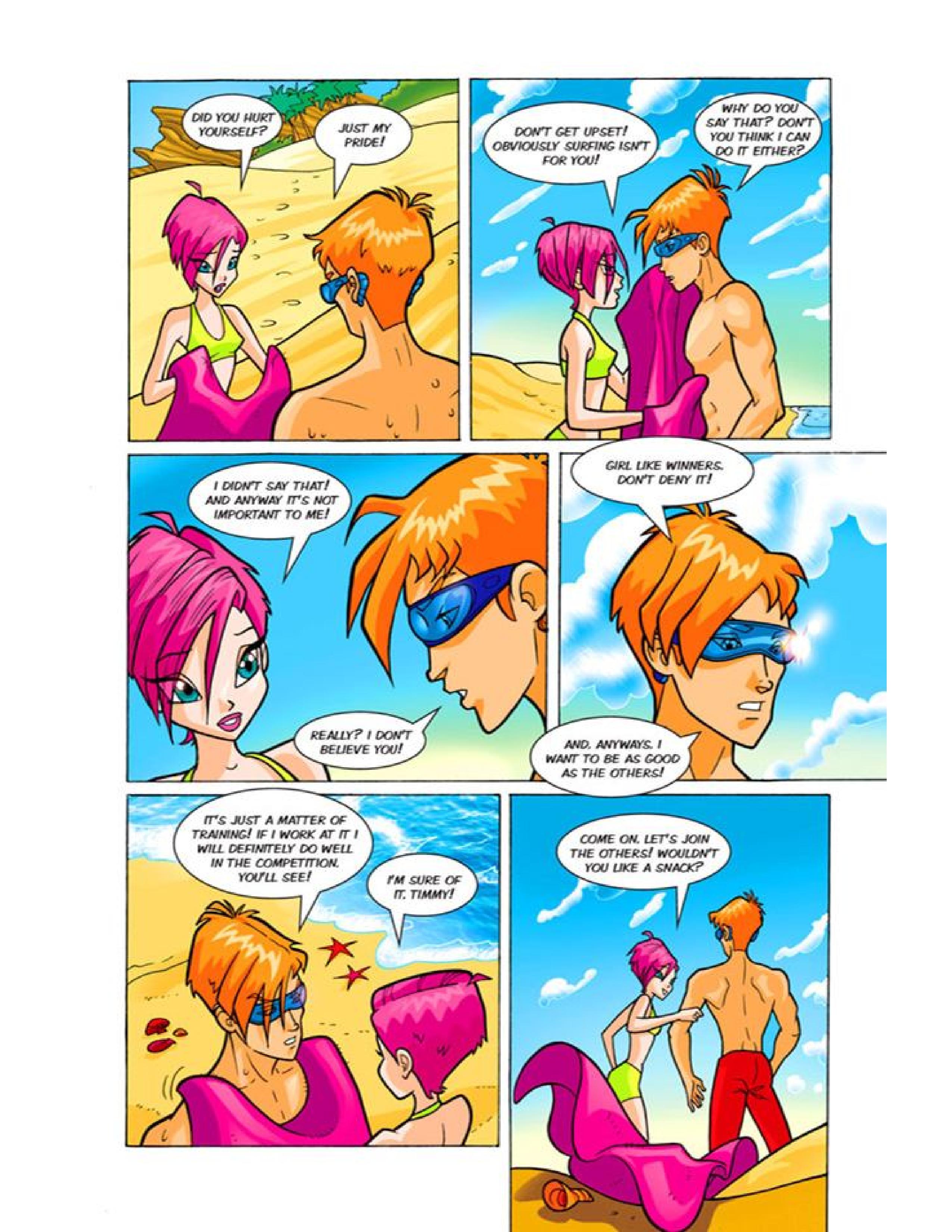 Read online Winx Club Comic comic -  Issue #41 - 13