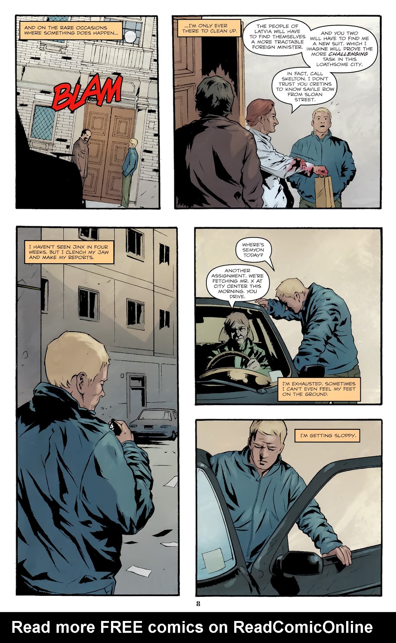 Read online G.I. Joe: Cobra (2009) comic -  Issue #2 - 11