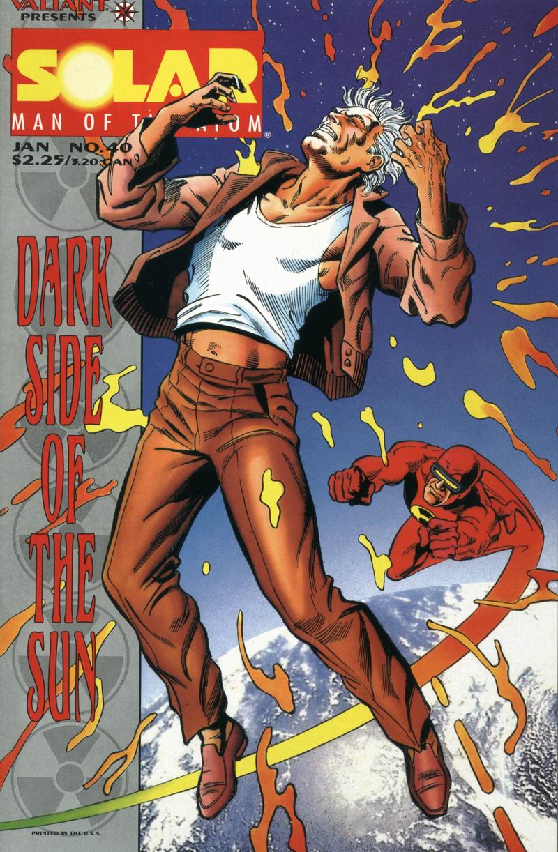 Read online Solar, Man of the Atom comic -  Issue #40 - 1