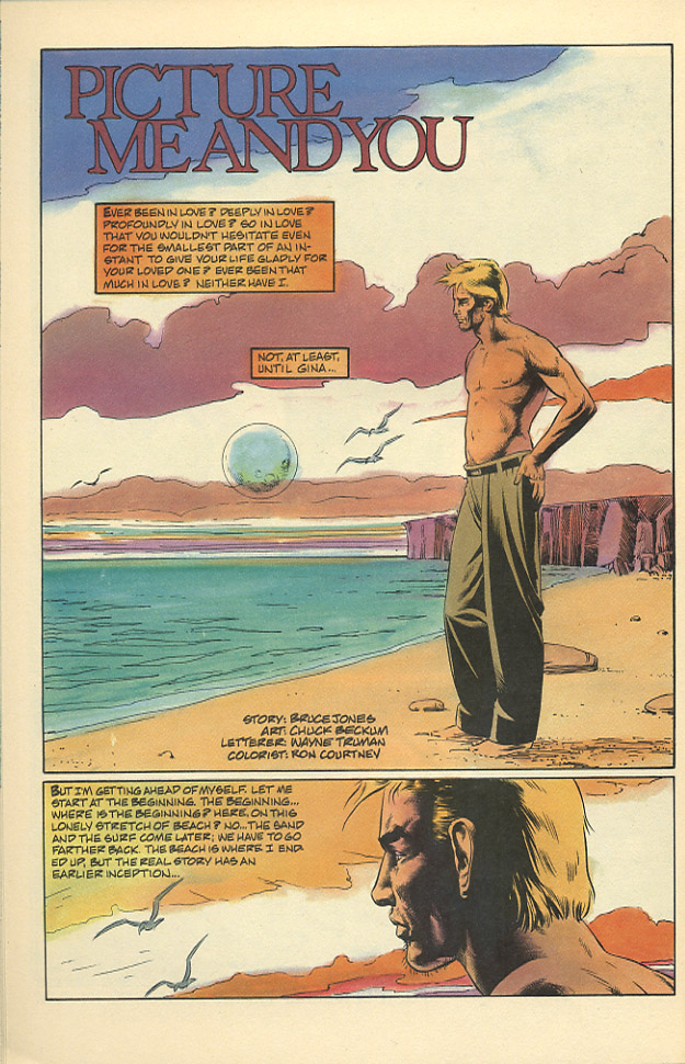Read online Alien Encounters comic -  Issue #7 - 22