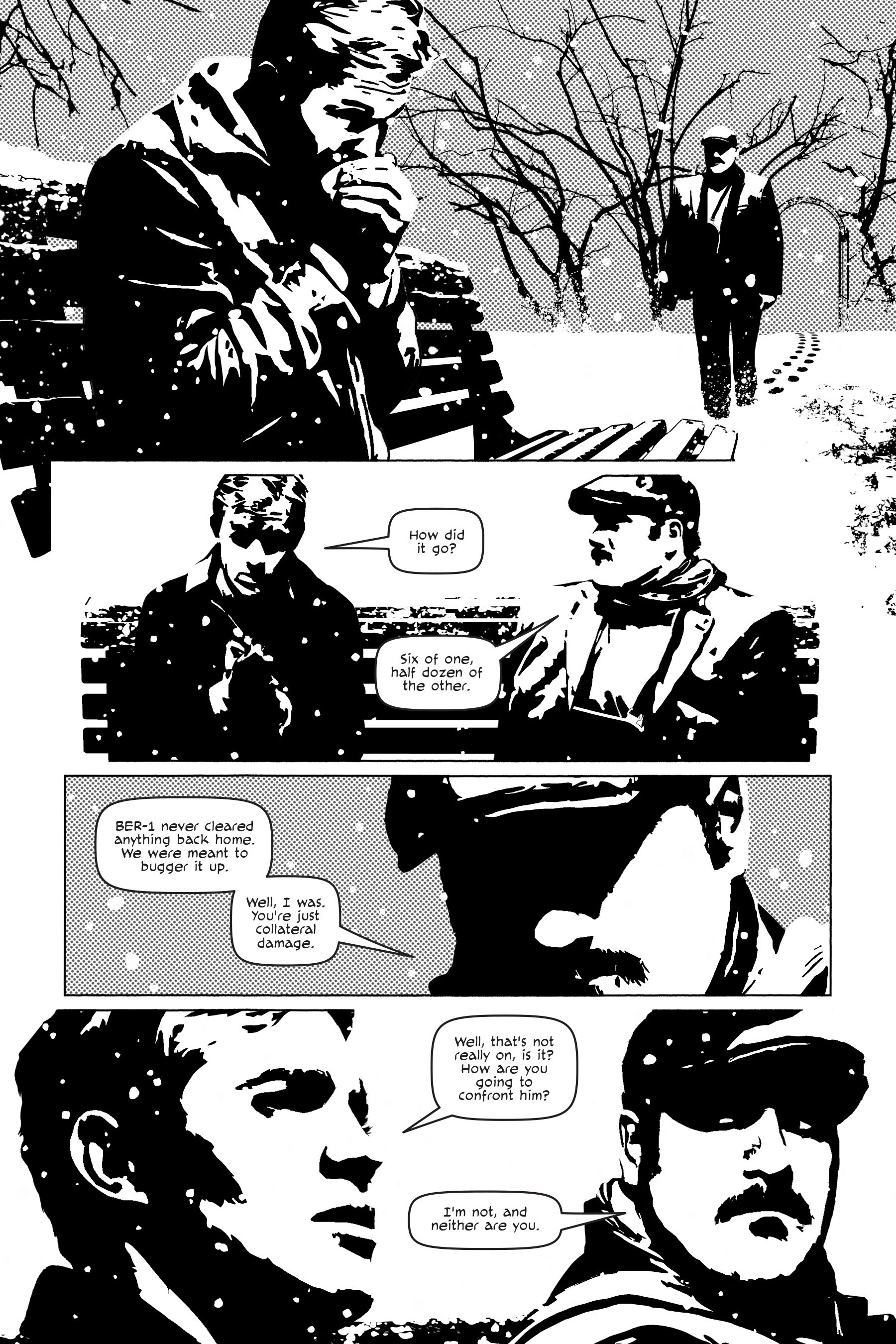 Read online The Coldest Winter comic -  Issue # Full - 112