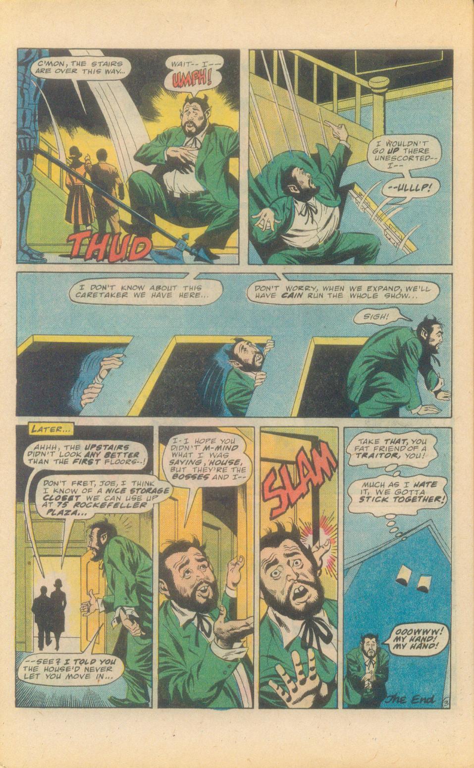 Read online House of Mystery (1951) comic -  Issue #252 - 62