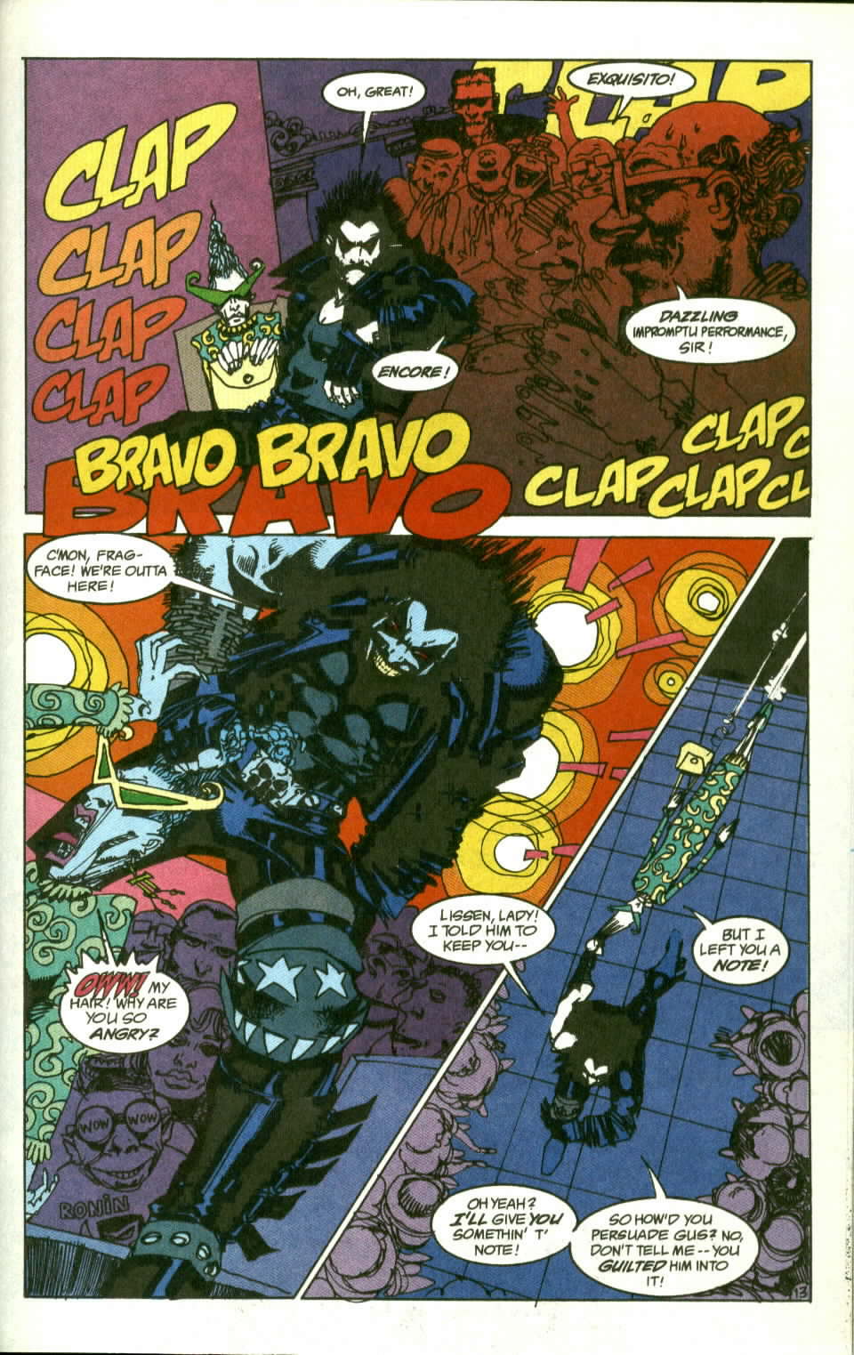 Read online Lobo (1990) comic -  Issue #2 - 14
