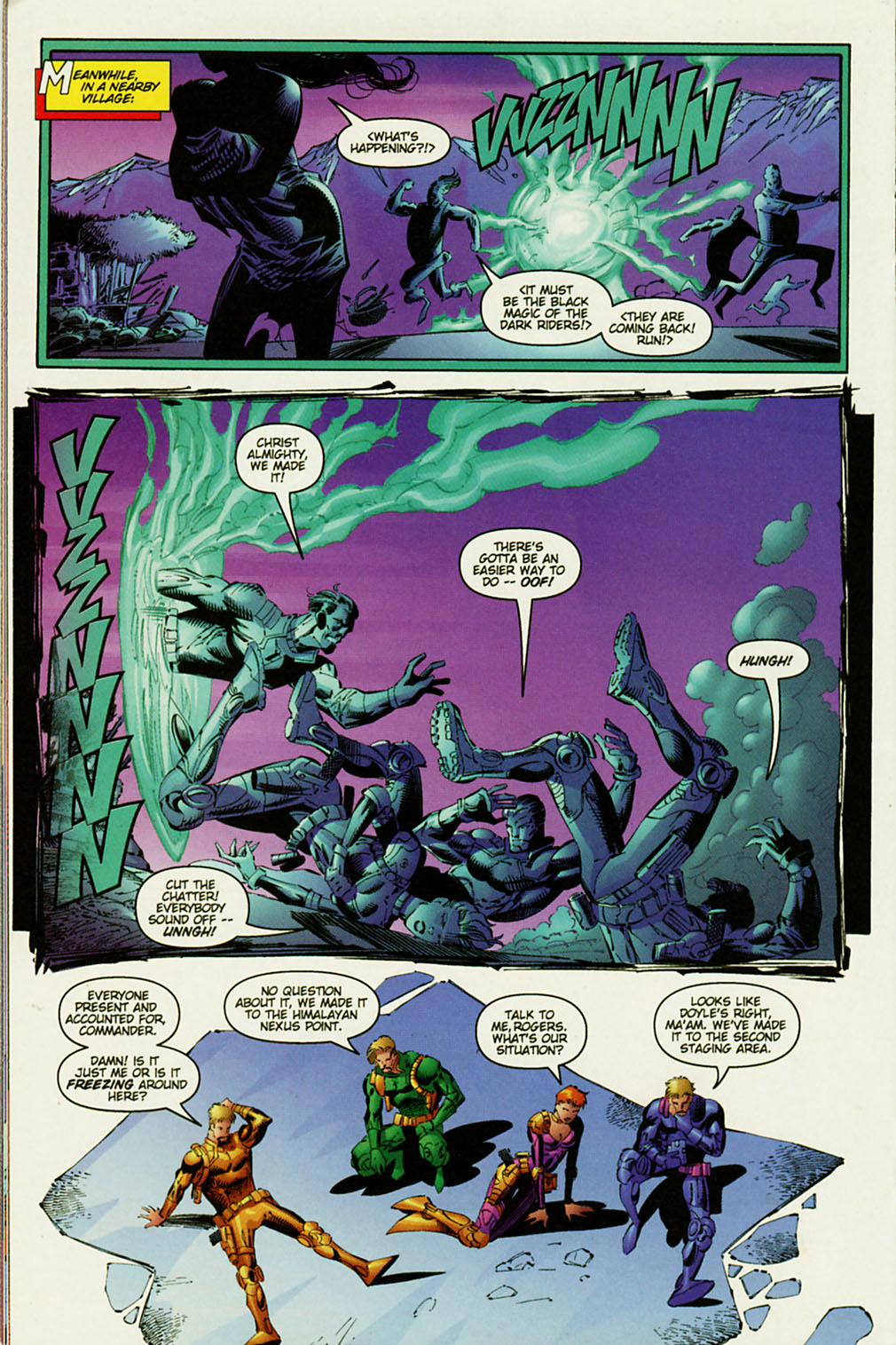 WildC.A.T.s: Covert Action Teams issue 43 - Page 21