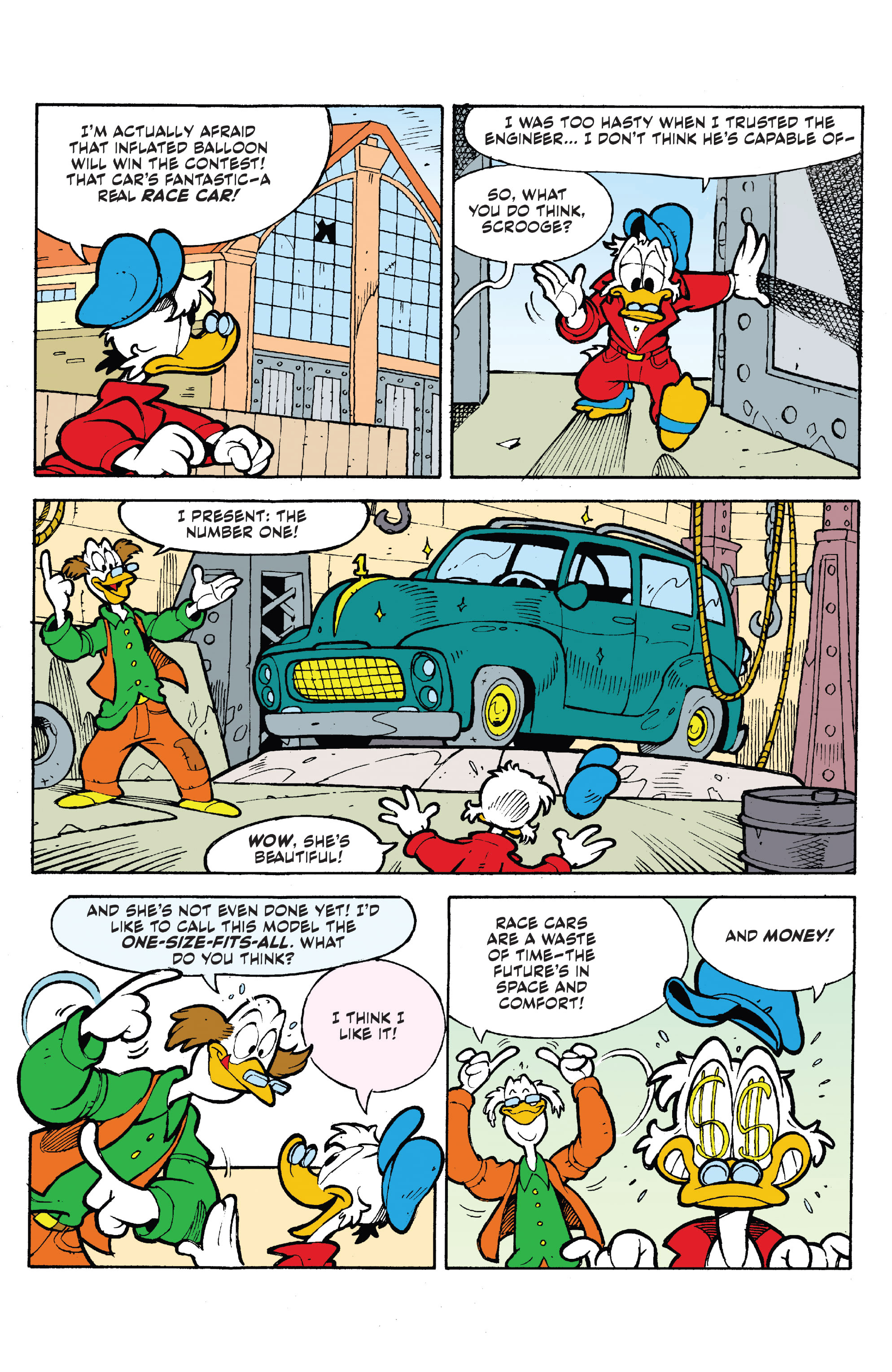 Read online Uncle Scrooge (2015) comic -  Issue #54 - 15