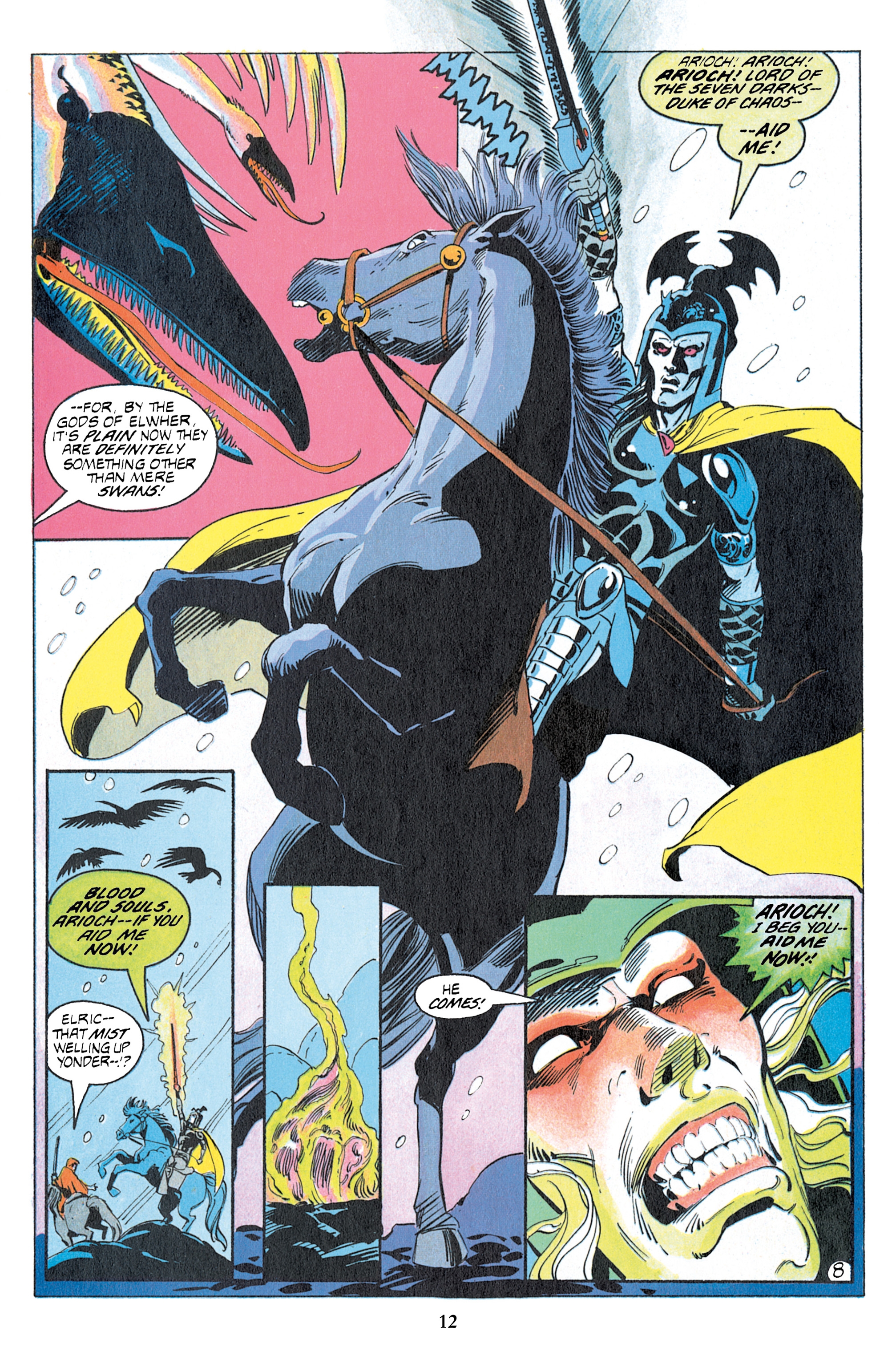 Read online The Michael Moorcock Library comic -  Issue # TPB 5 (Part 1) - 13