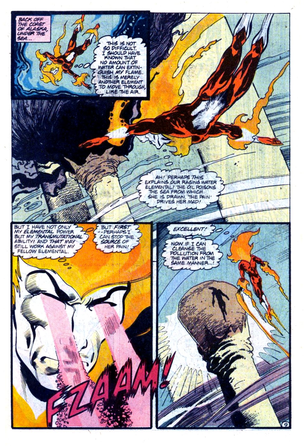 Read online Firestorm, the Nuclear Man comic -  Issue #91 - 10