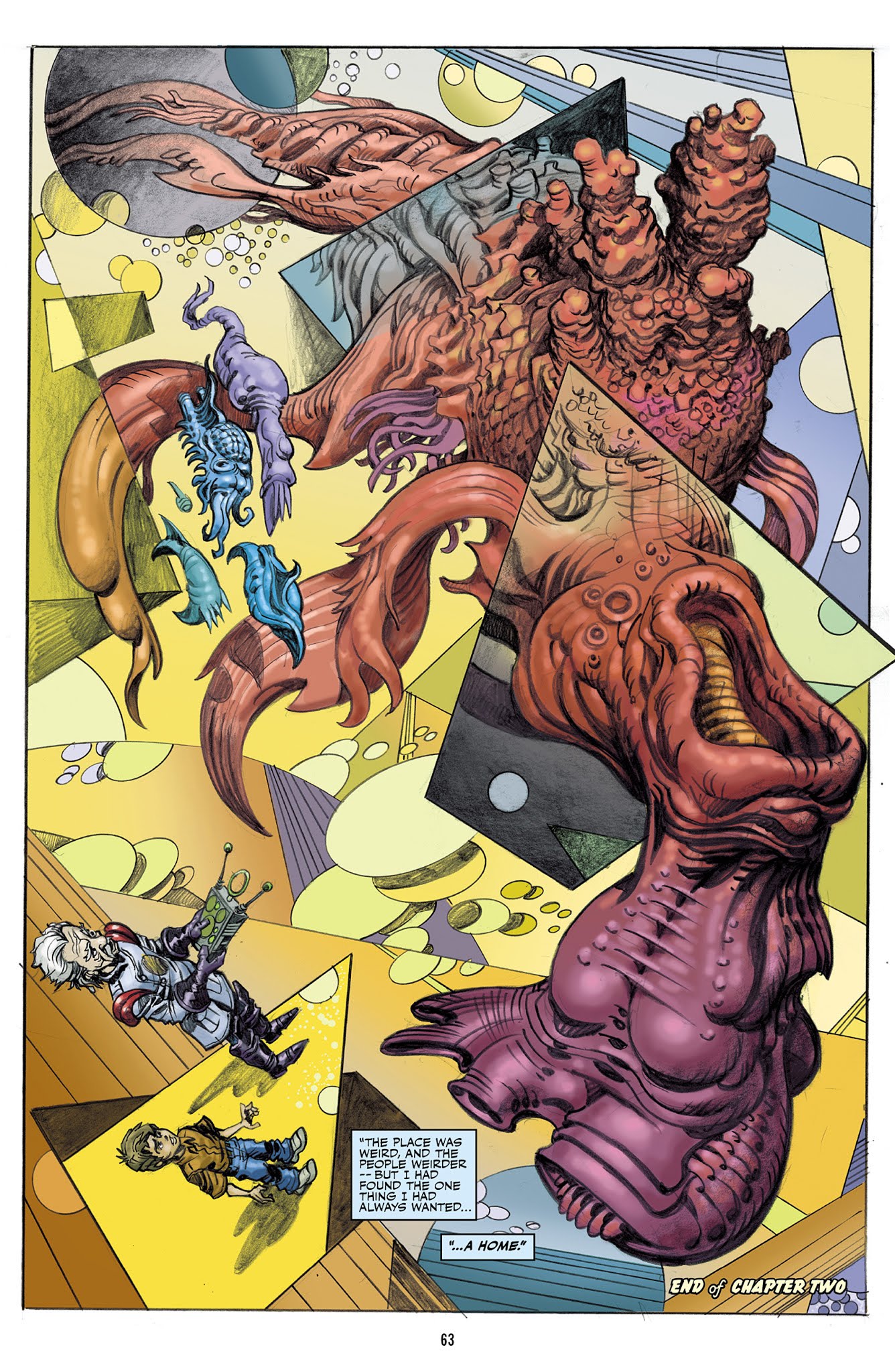 Read online The Atomic Legion comic -  Issue # TPB (Part 1) - 61