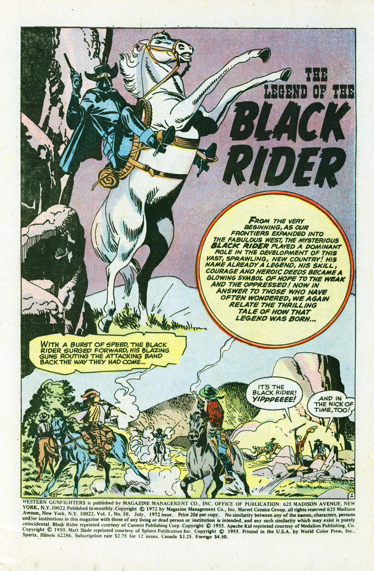 Read online Western Gunfighters comic -  Issue #10 - 3