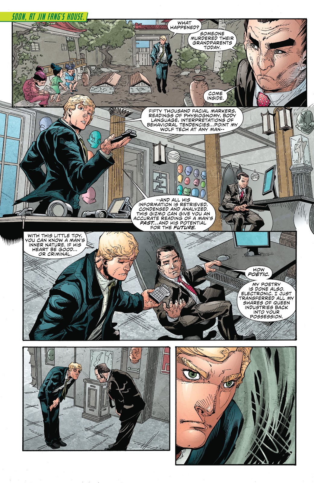 Green Arrow (2011) issue TPB 2 - Page 140