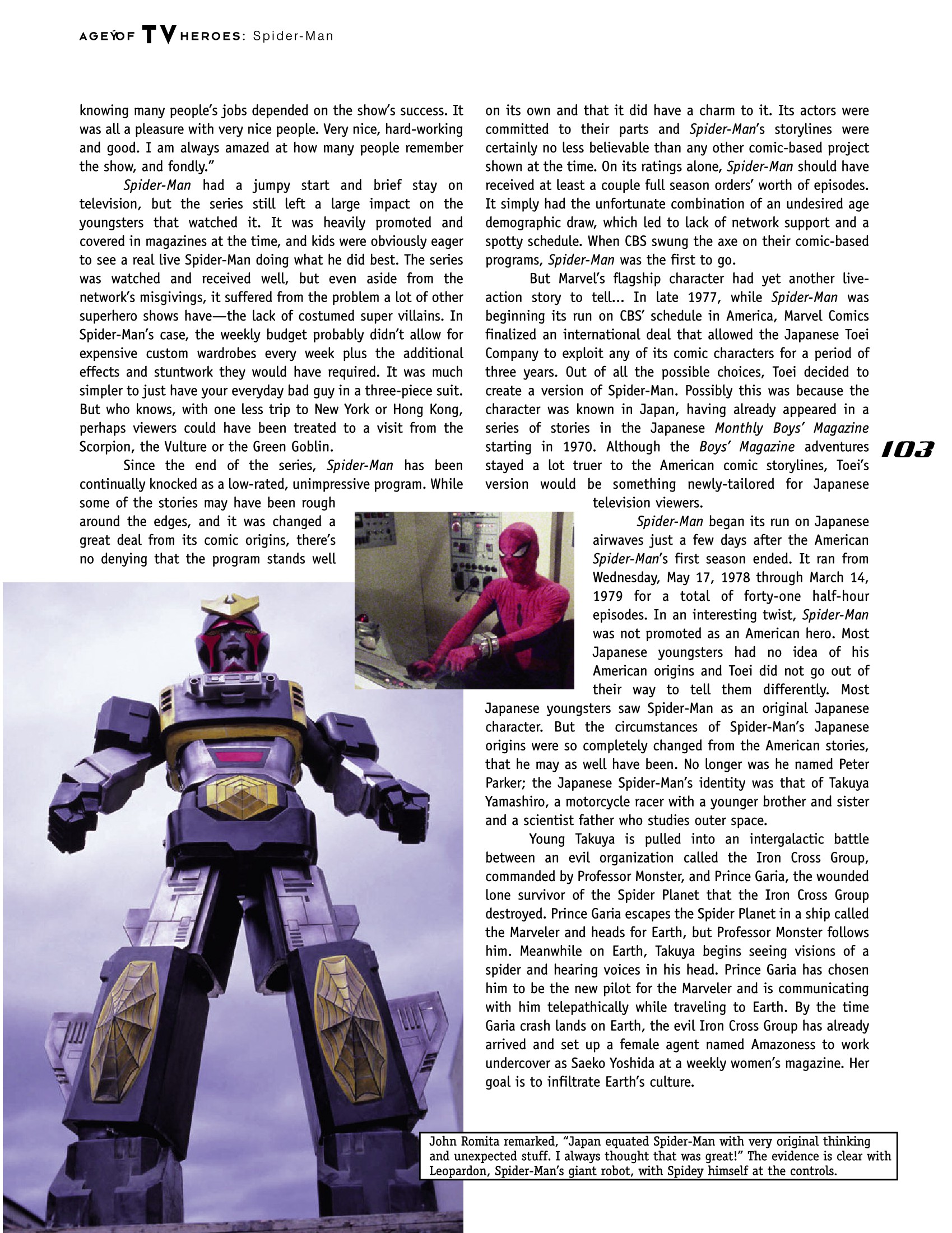 Read online Age Of TV Heroes: The Live-Action Adventures Of Your Favorite Comic Book Characters comic -  Issue # TPB (Part 2) - 5