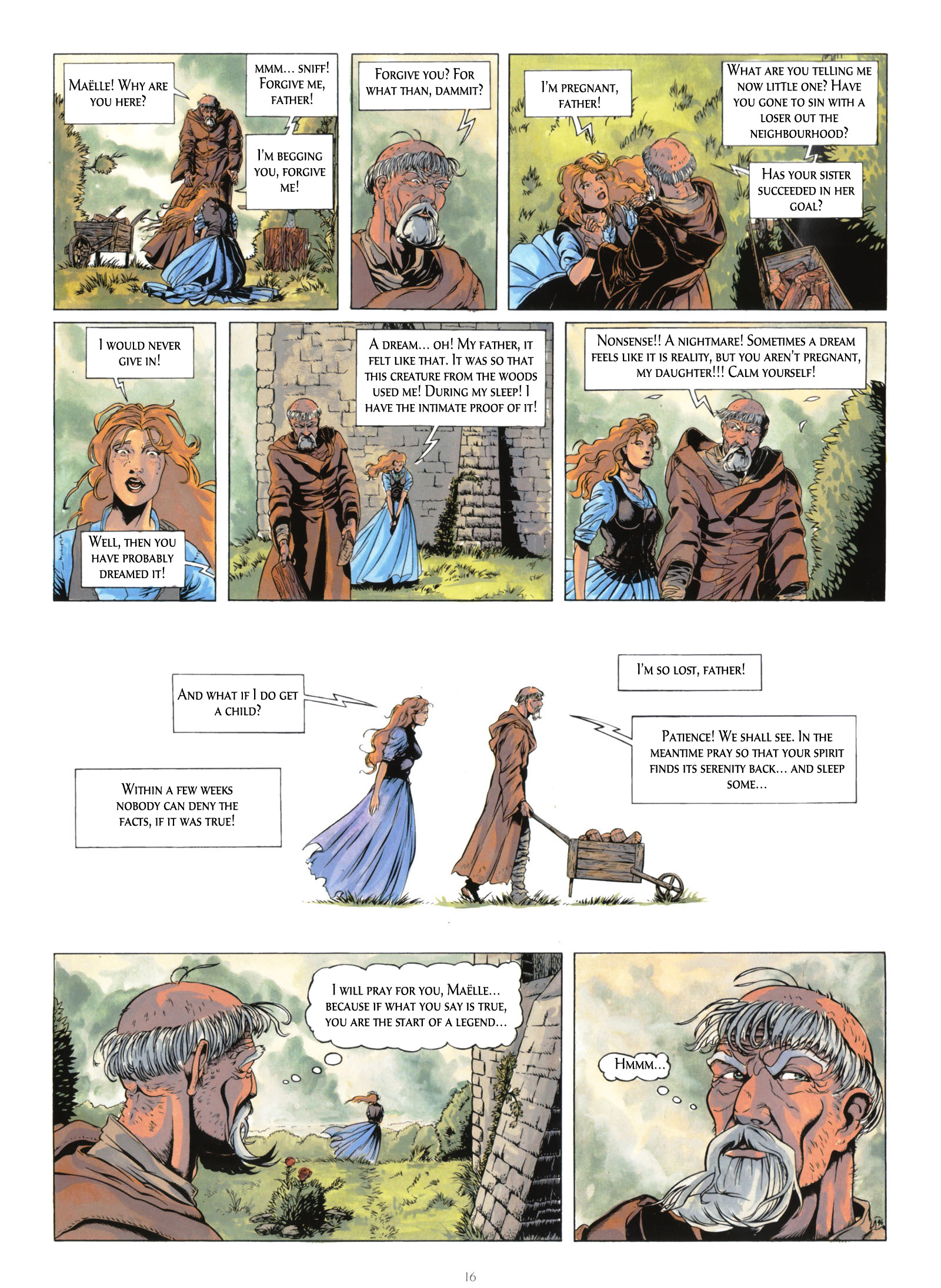 Read online Merlijn comic -  Issue #1 - 17