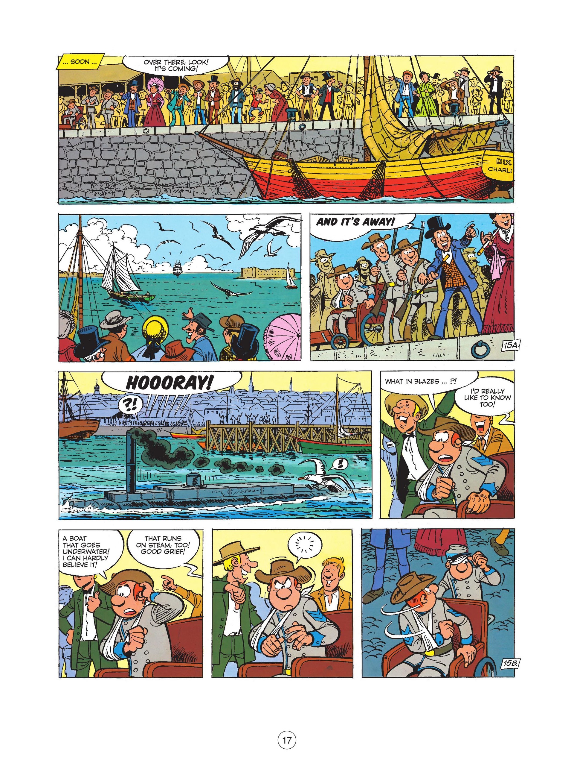 Read online The Bluecoats comic -  Issue #12 - 19