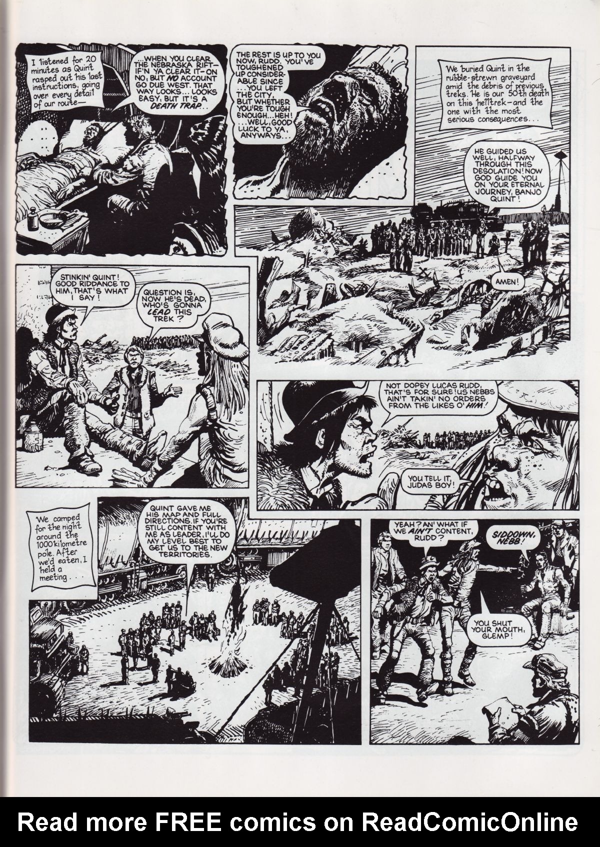 Read online Judge Dredd Megazine (Vol. 5) comic -  Issue #221 - 83