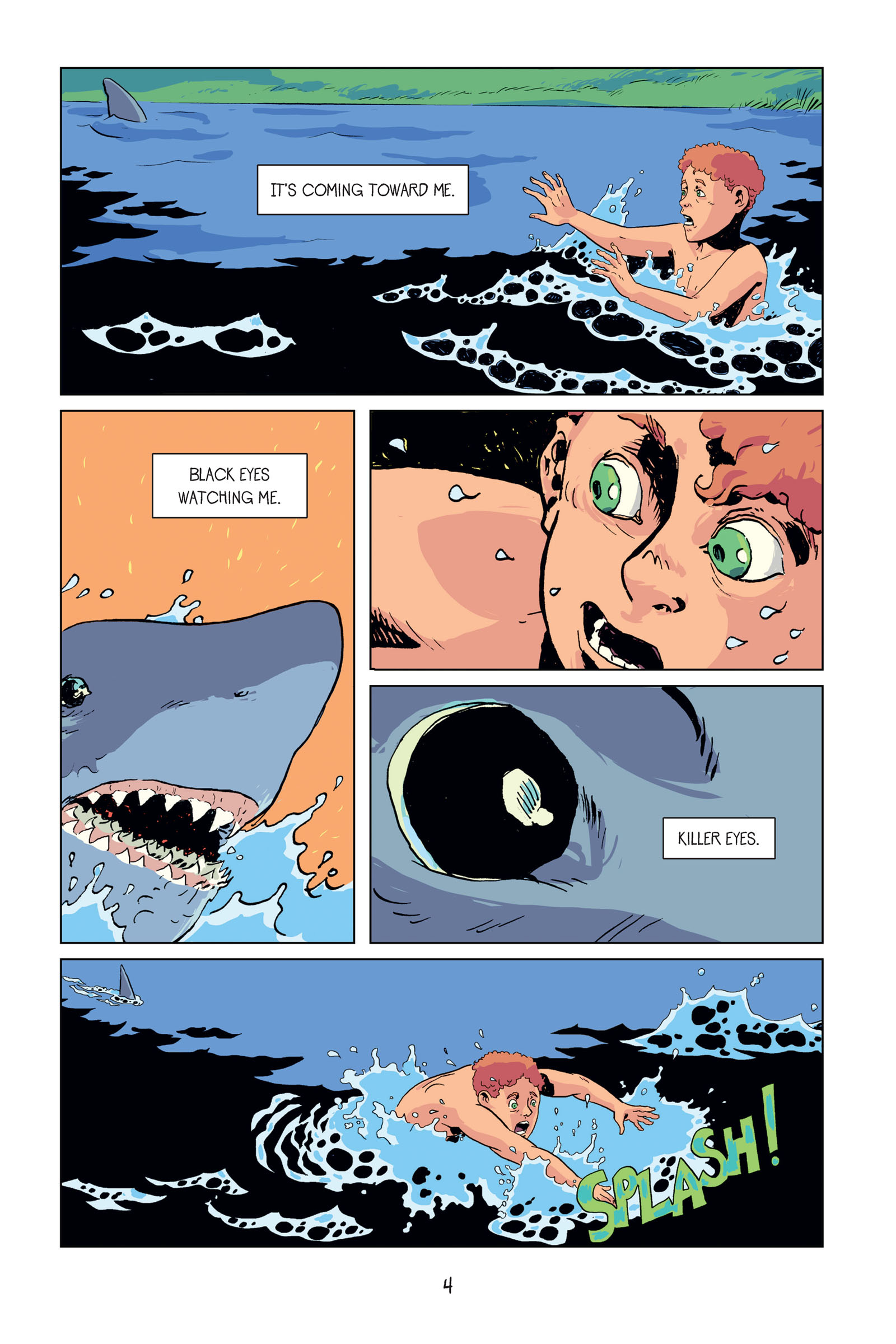 Read online I Survived comic -  Issue # TPB 2 (Part 1) - 8