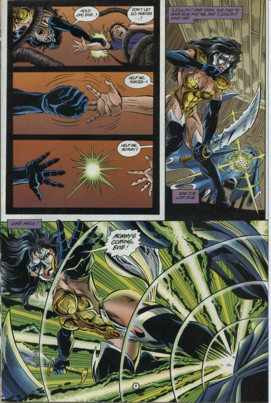 Read online Mantra comic -  Issue #20 - 10