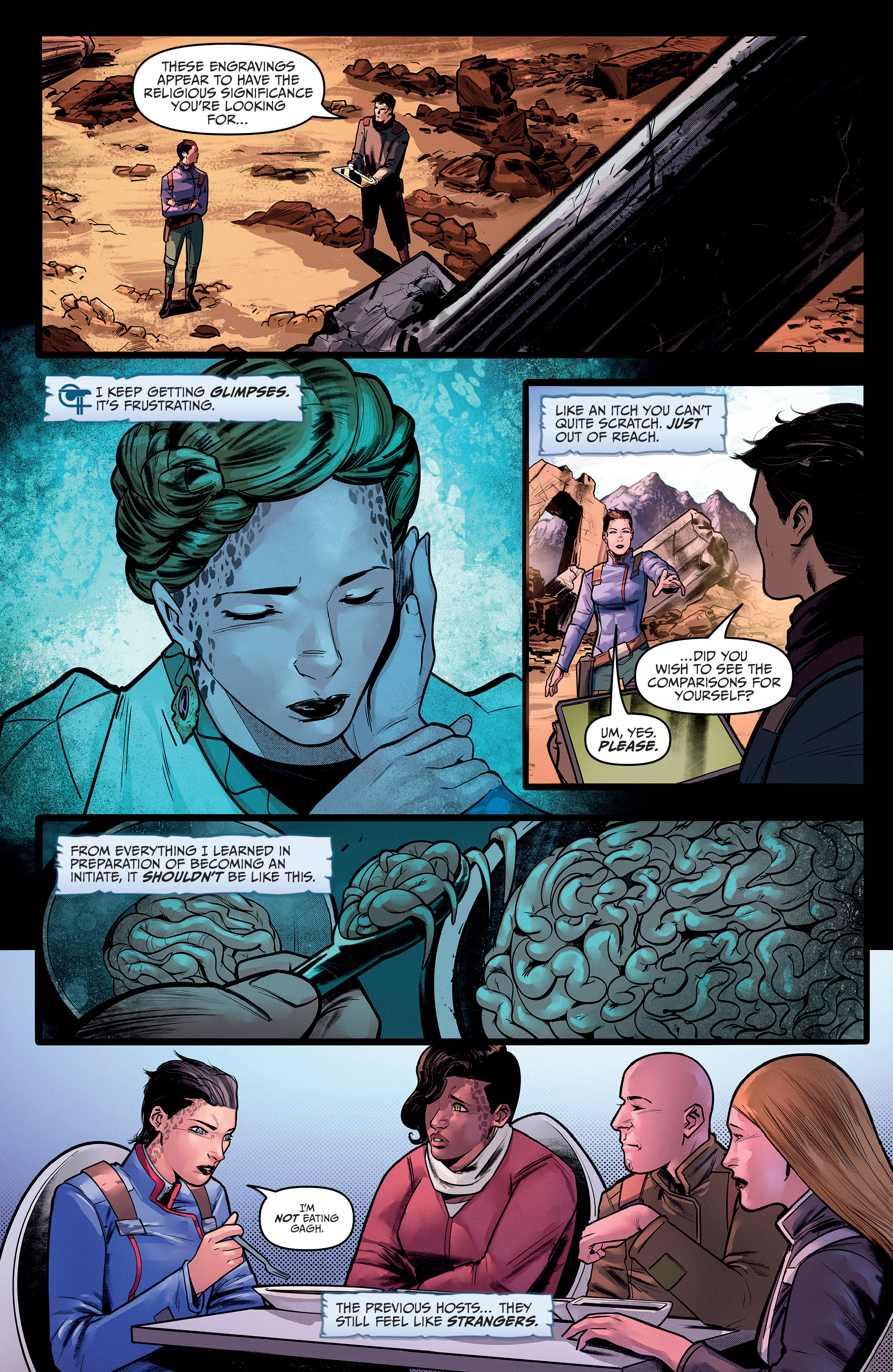 Read online Star Trek: The Trill comic -  Issue # Full - 13