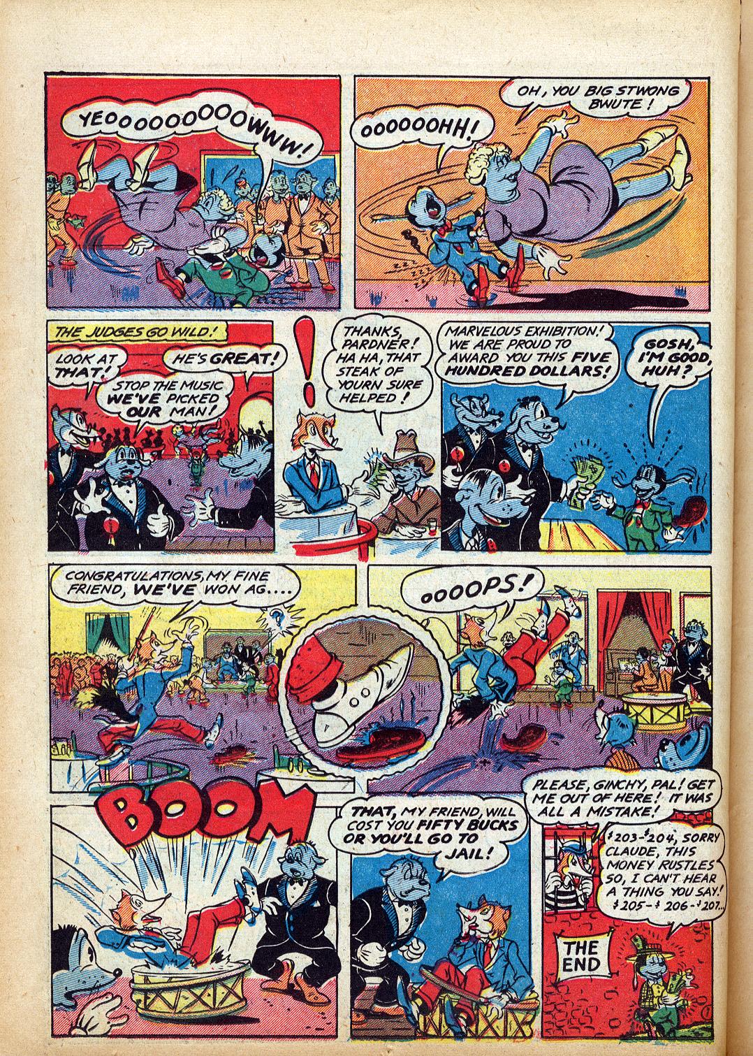 Read online Terry-Toons Comics comic -  Issue #1 - 49