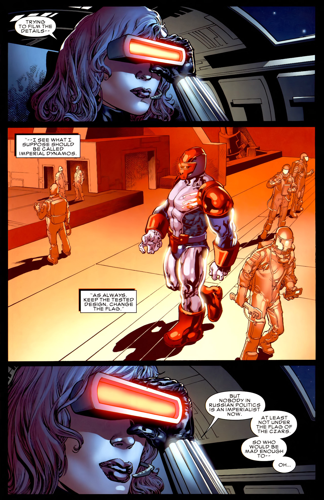 Read online Black Widow: Deadly Origin comic -  Issue #3 - 22