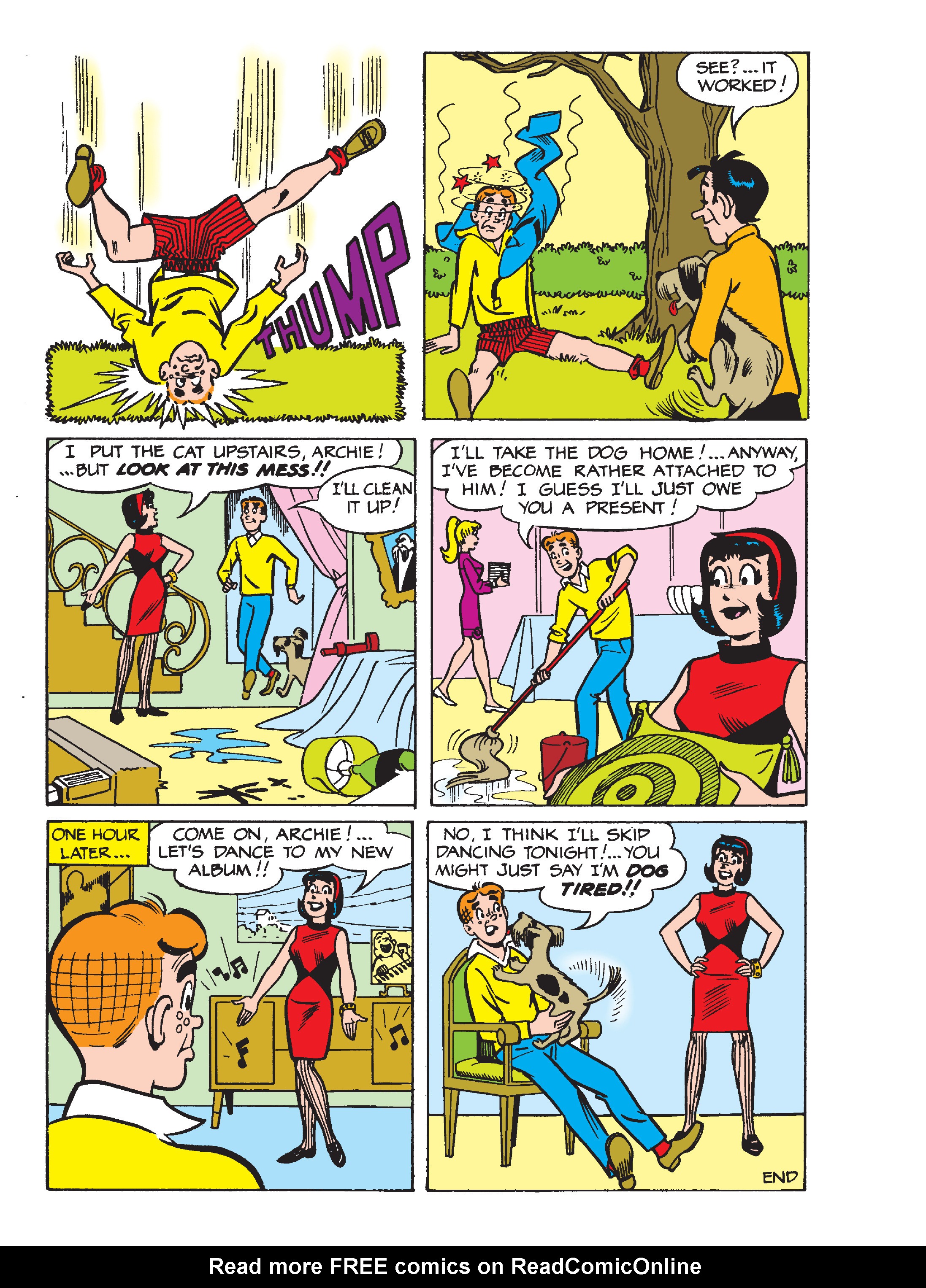 Read online Archie's Funhouse Double Digest comic -  Issue #23 - 114