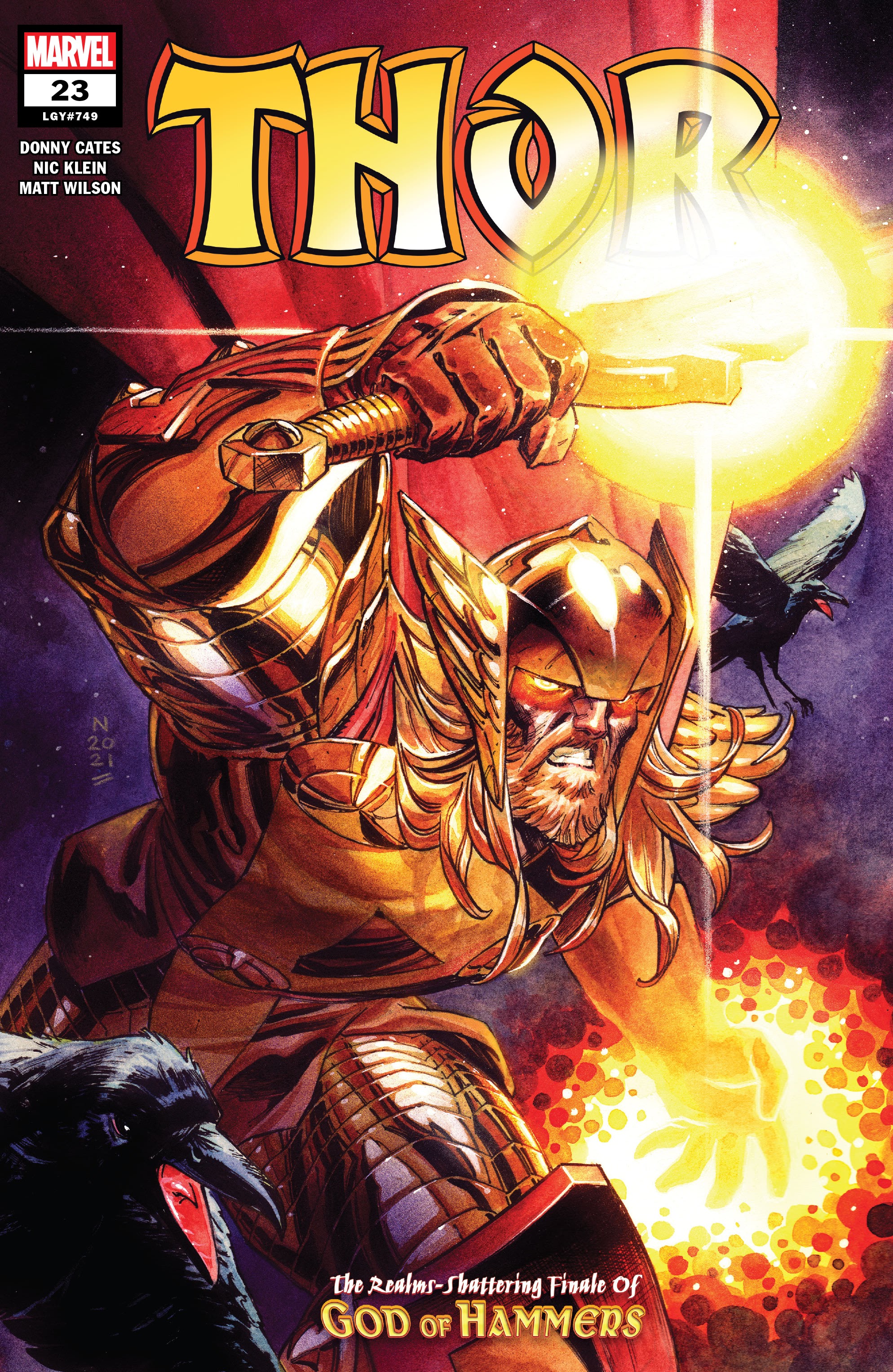Read online Thor (2020) comic -  Issue #23 - 1