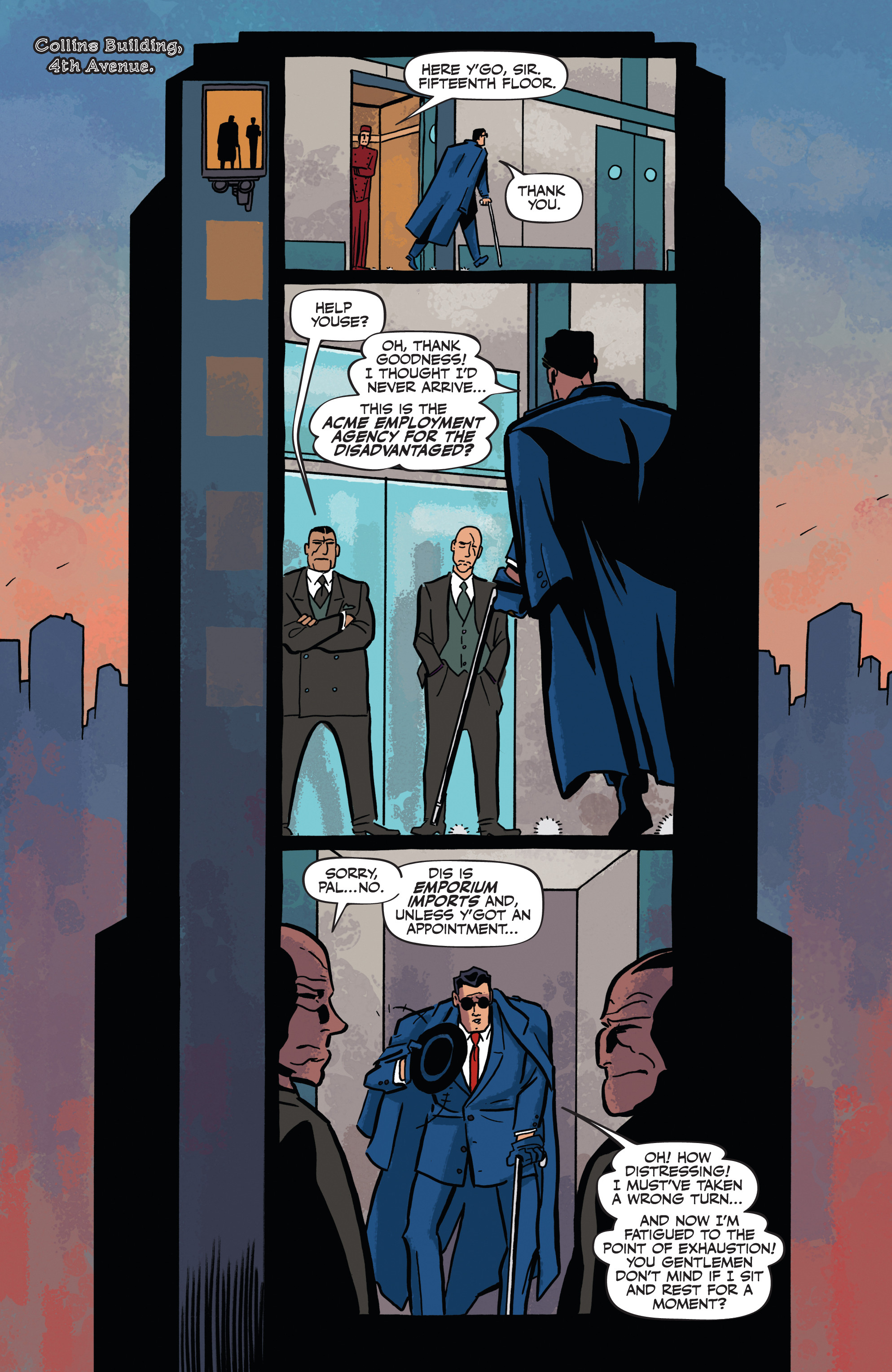 Read online Will Eisner's The Spirit comic -  Issue #7 - 16