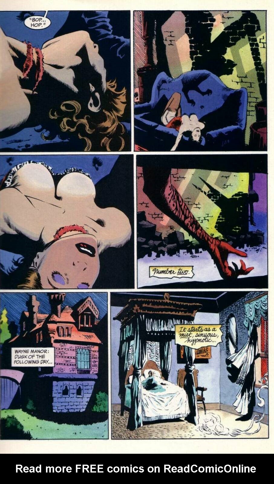 Read online Batman & Dracula: Red Rain comic -  Issue # Full - 10