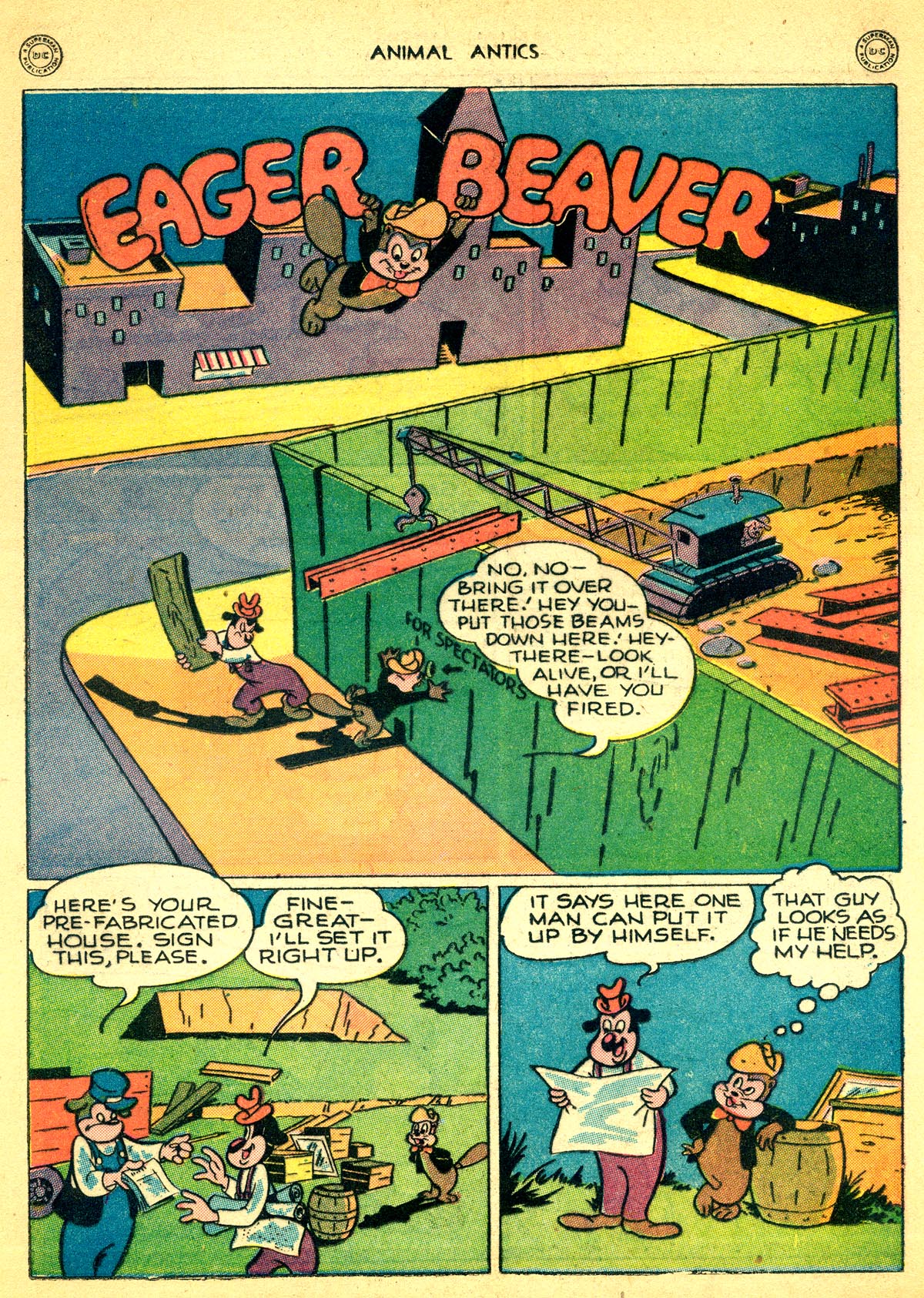 Read online Animal Antics comic -  Issue #9 - 19