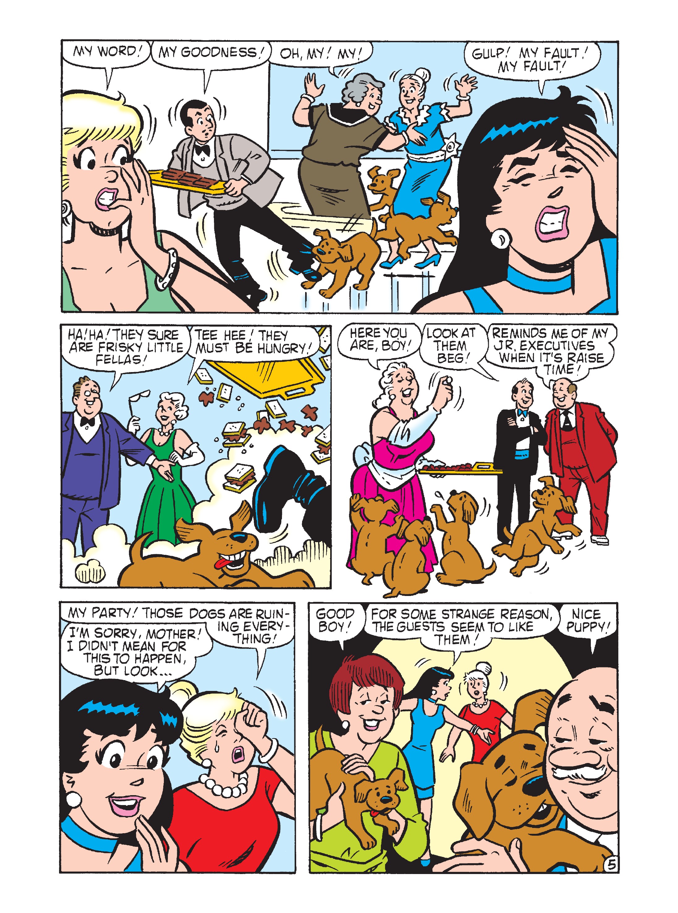 Read online Archie 1000 Page Comics Explosion comic -  Issue # TPB (Part 5) - 79