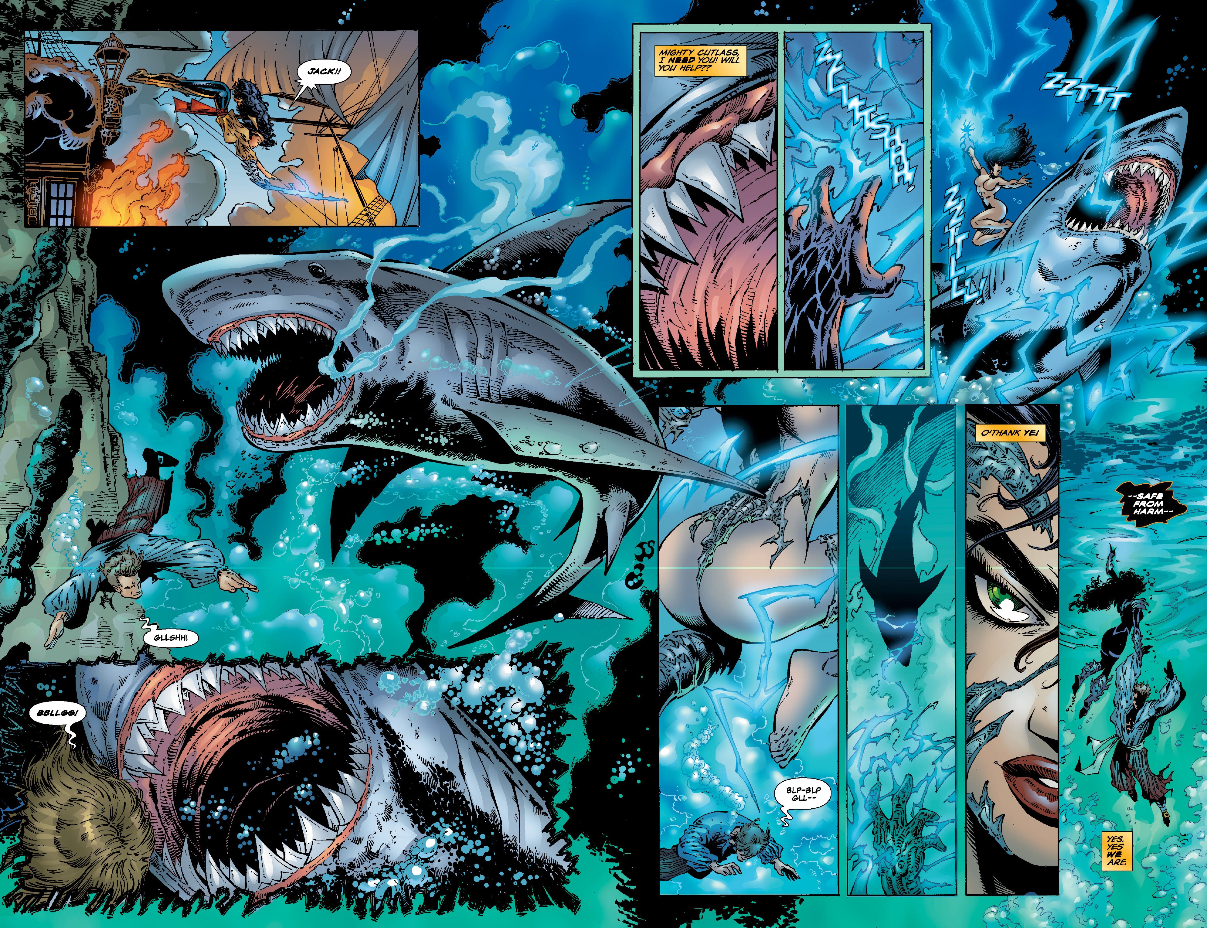 Read online The Complete Witchblade comic -  Issue # TPB 1 (Part 2) - 91