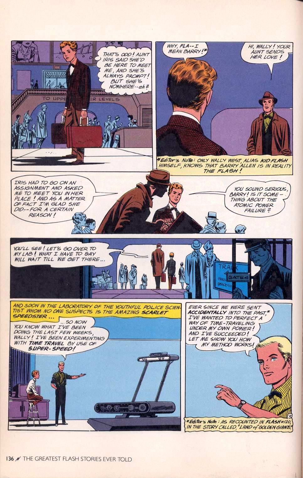 Read online The Greatest Flash Stories Ever Told comic -  Issue # TPB - 137
