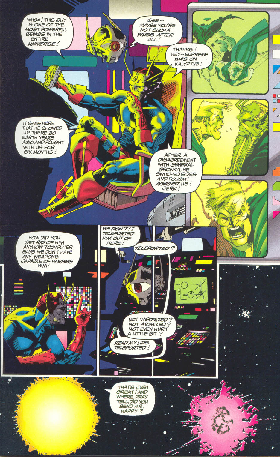 Read online Vanguard (1993) comic -  Issue #1 - 9