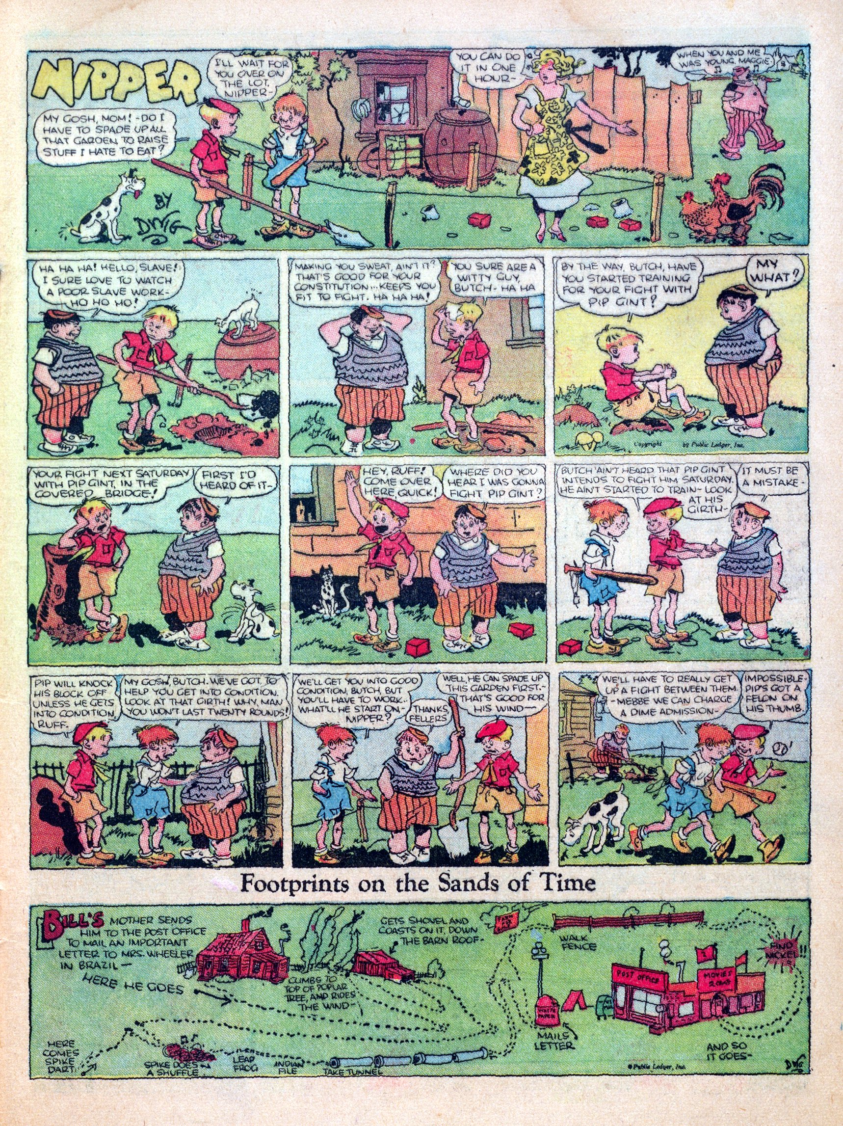 Read online Famous Funnies comic -  Issue #20 - 9