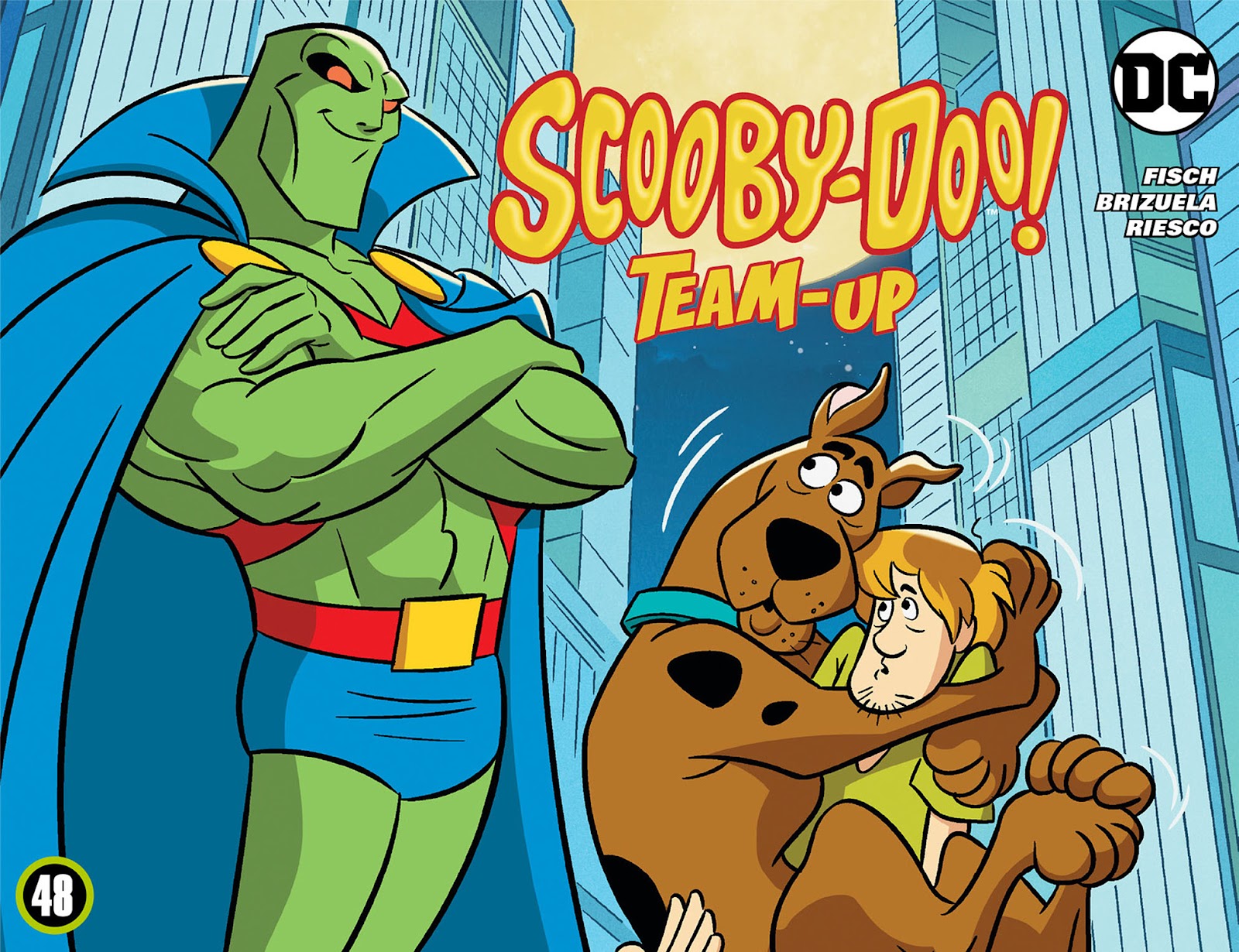 Scooby-Doo! Team-Up issue 48 - Page 1