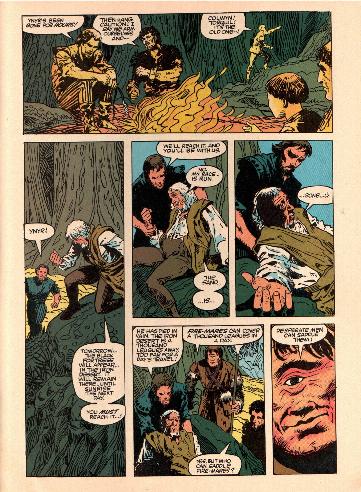 Read online Marvel Comics Super Special comic -  Issue #28 - 38