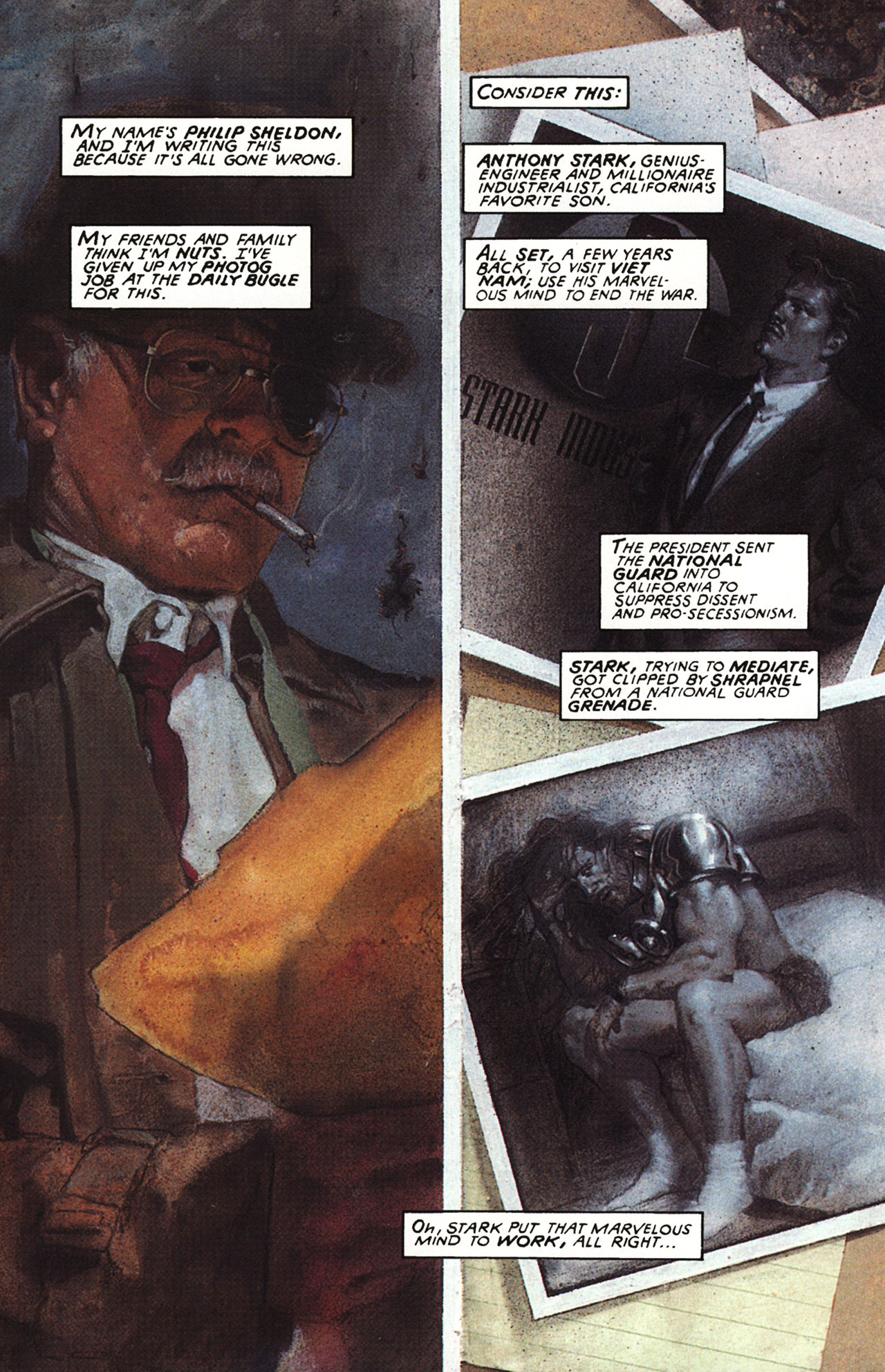 Read online Ruins (2009) comic -  Issue # Full - 8