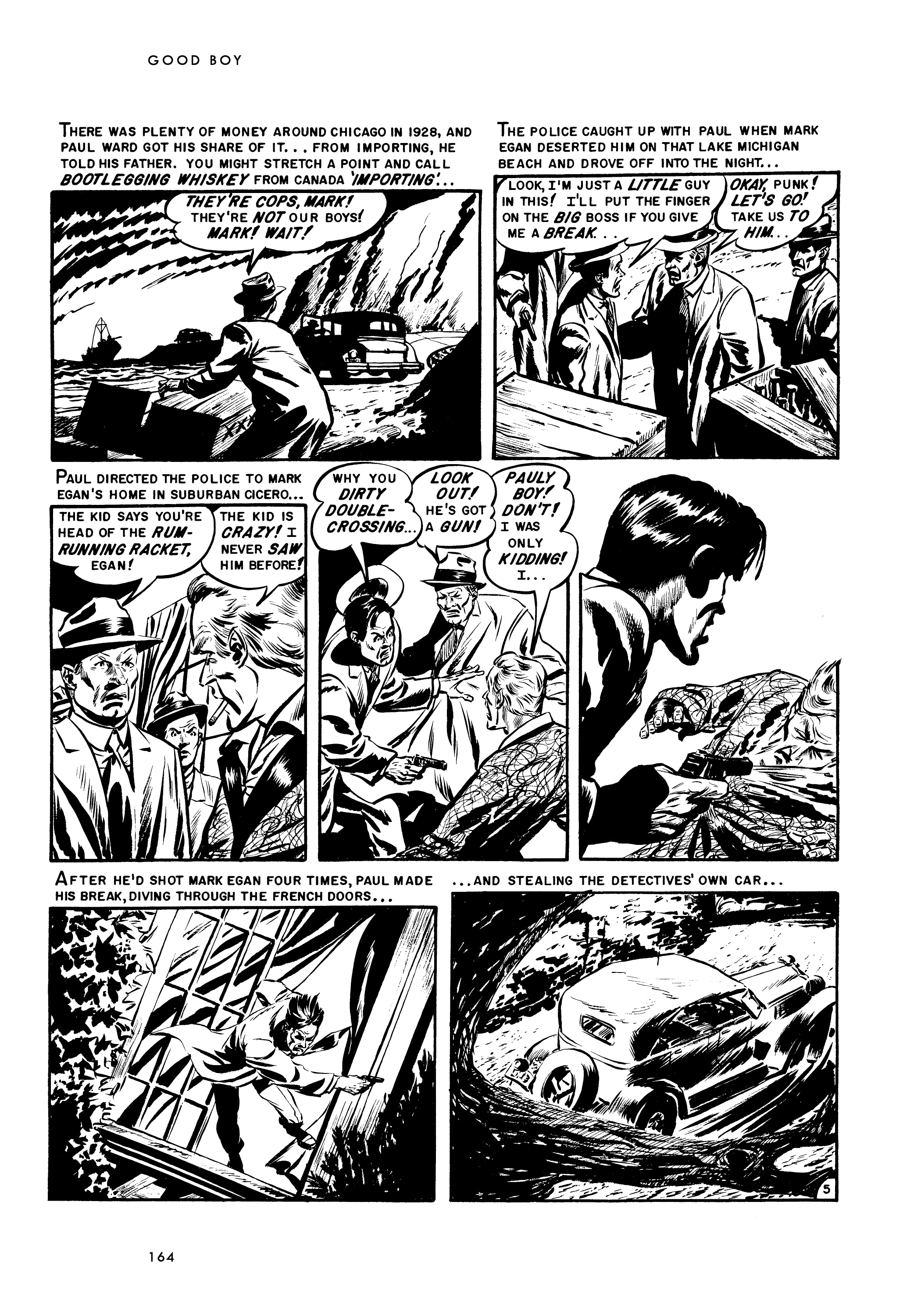 Read online Accidents and Old Lace and Other Stories comic -  Issue # TPB (Part 2) - 84